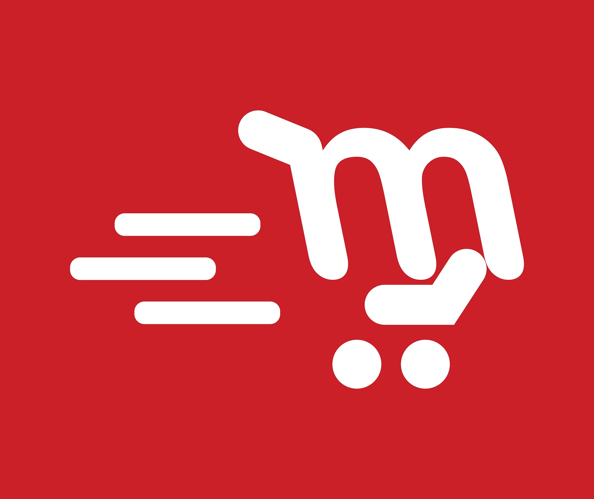 shopping cart icon for m