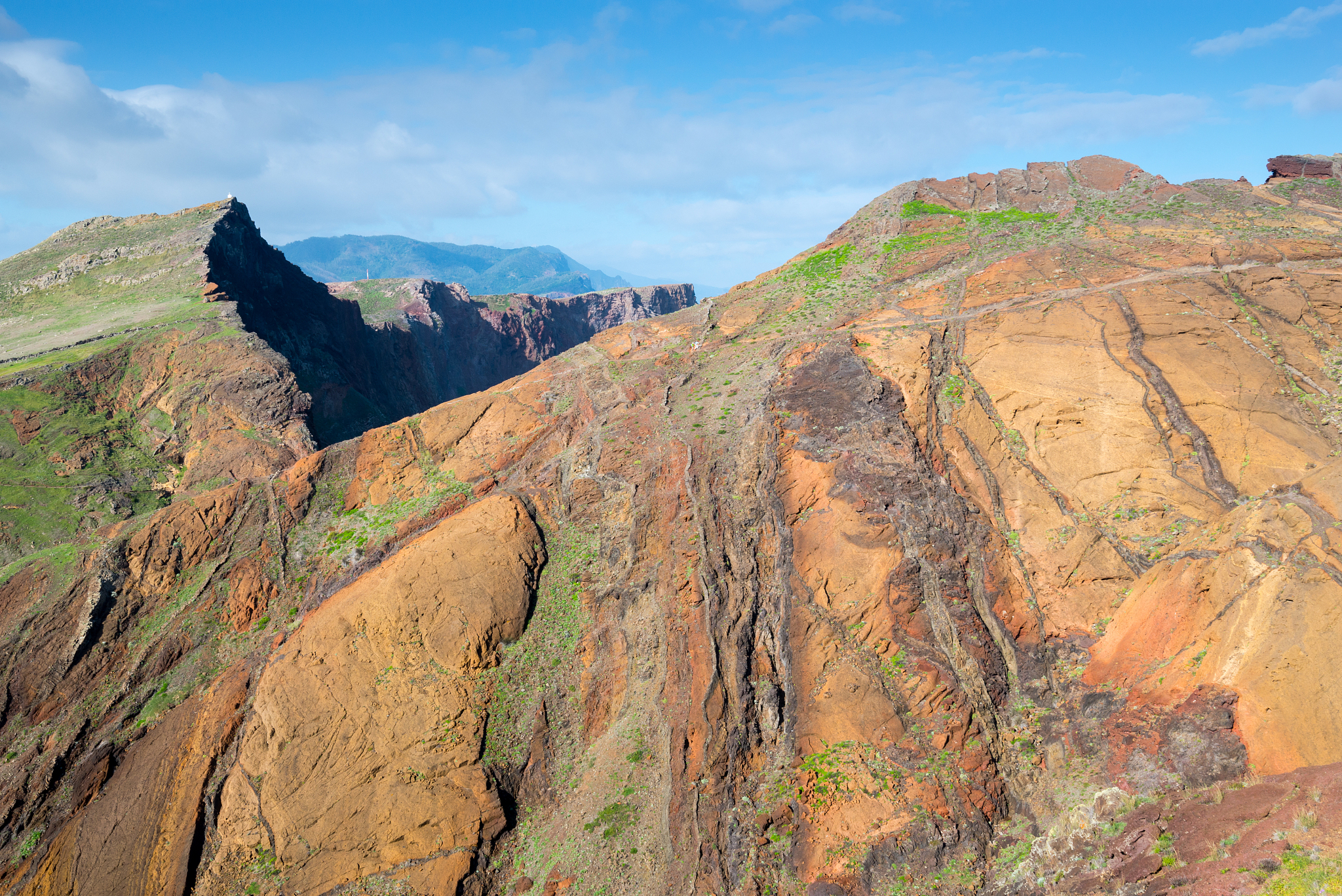 ponta de sao lourenco, the easternmost part of madeira island