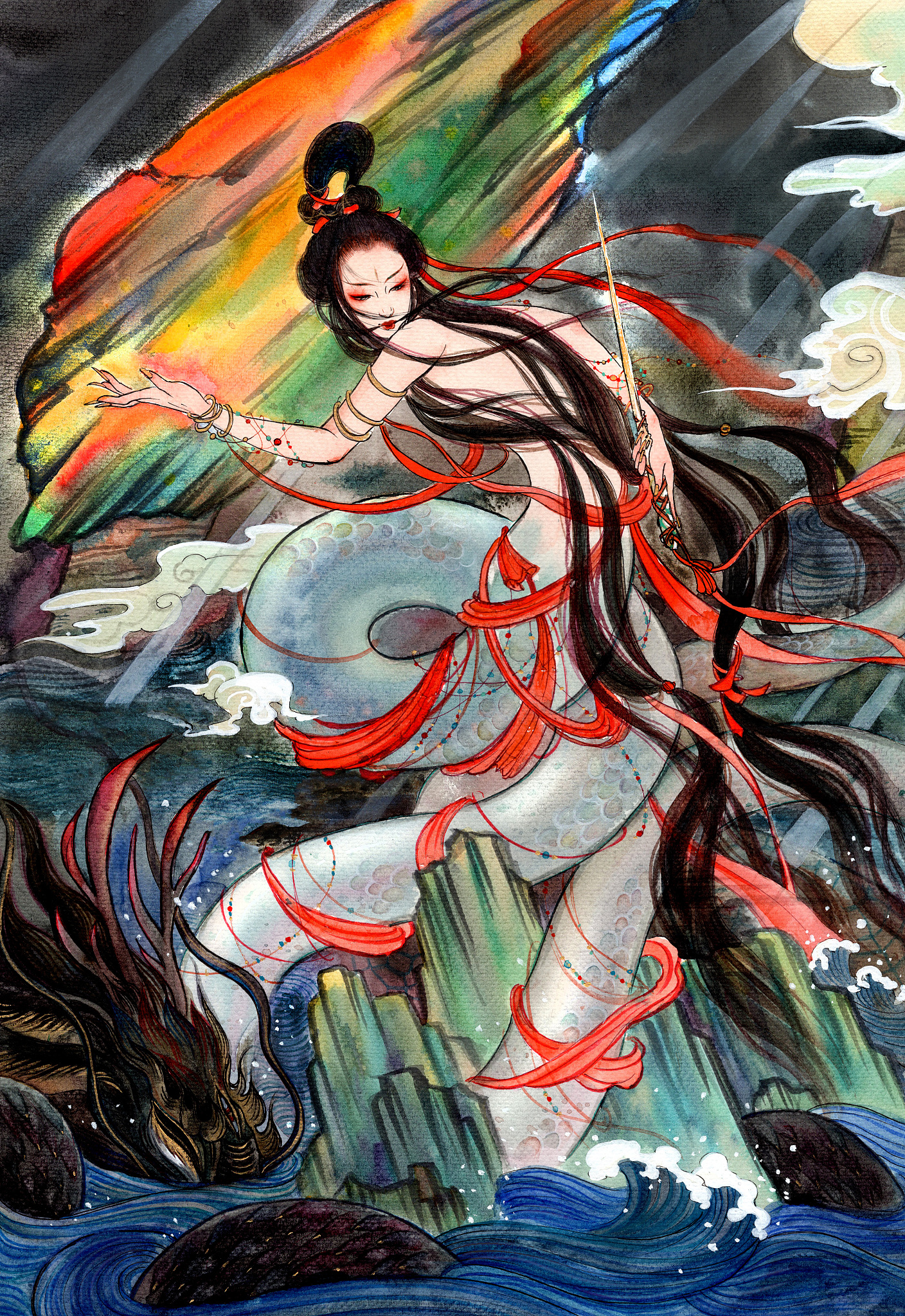 中国先秦神话电子报告
