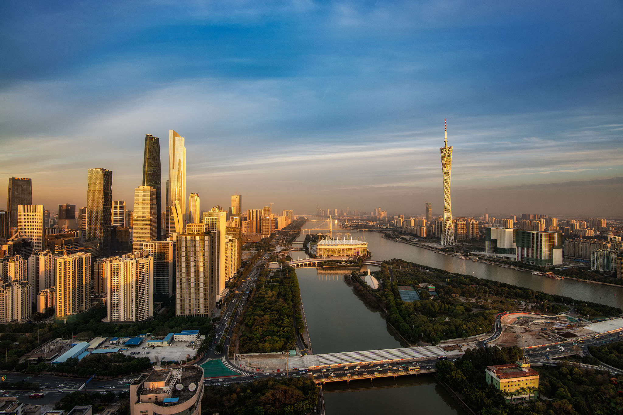 广州城市风光,广州塔