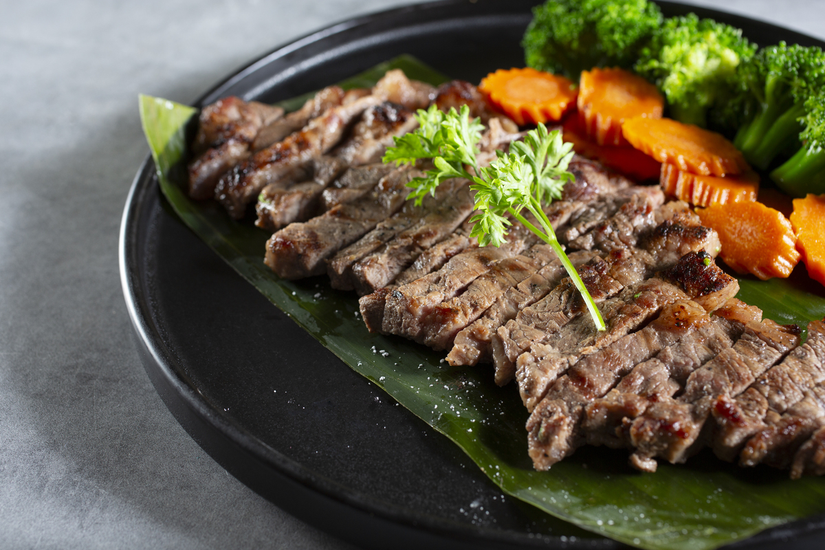 我需要一份抖音探店文案 是一家牛排店 主打 澳洲牛排与牛肚 并把答案做成一份拍摄脚本