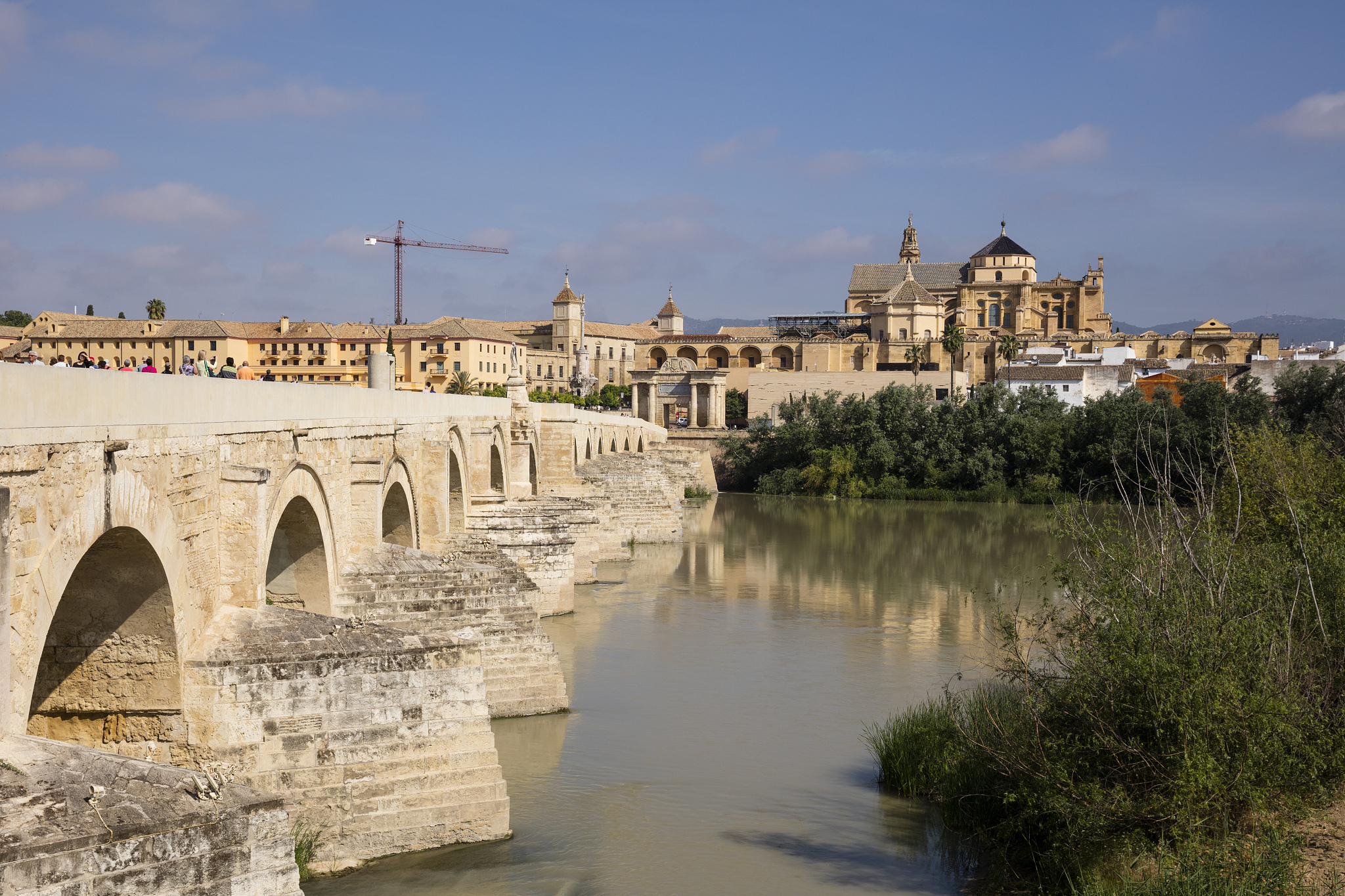 spain, andalusia, cordoba, old town, mosque?cathedral of cordoba