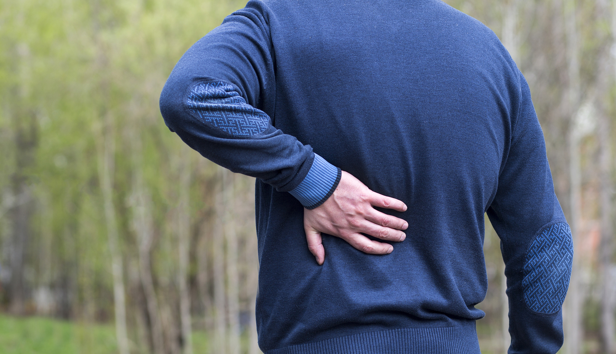 acute back pain