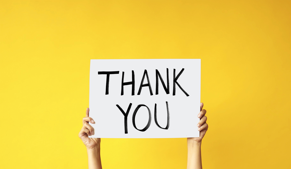 Expressing Gratitude for Your Support: Alternatives to 'Thank You for Your Business'