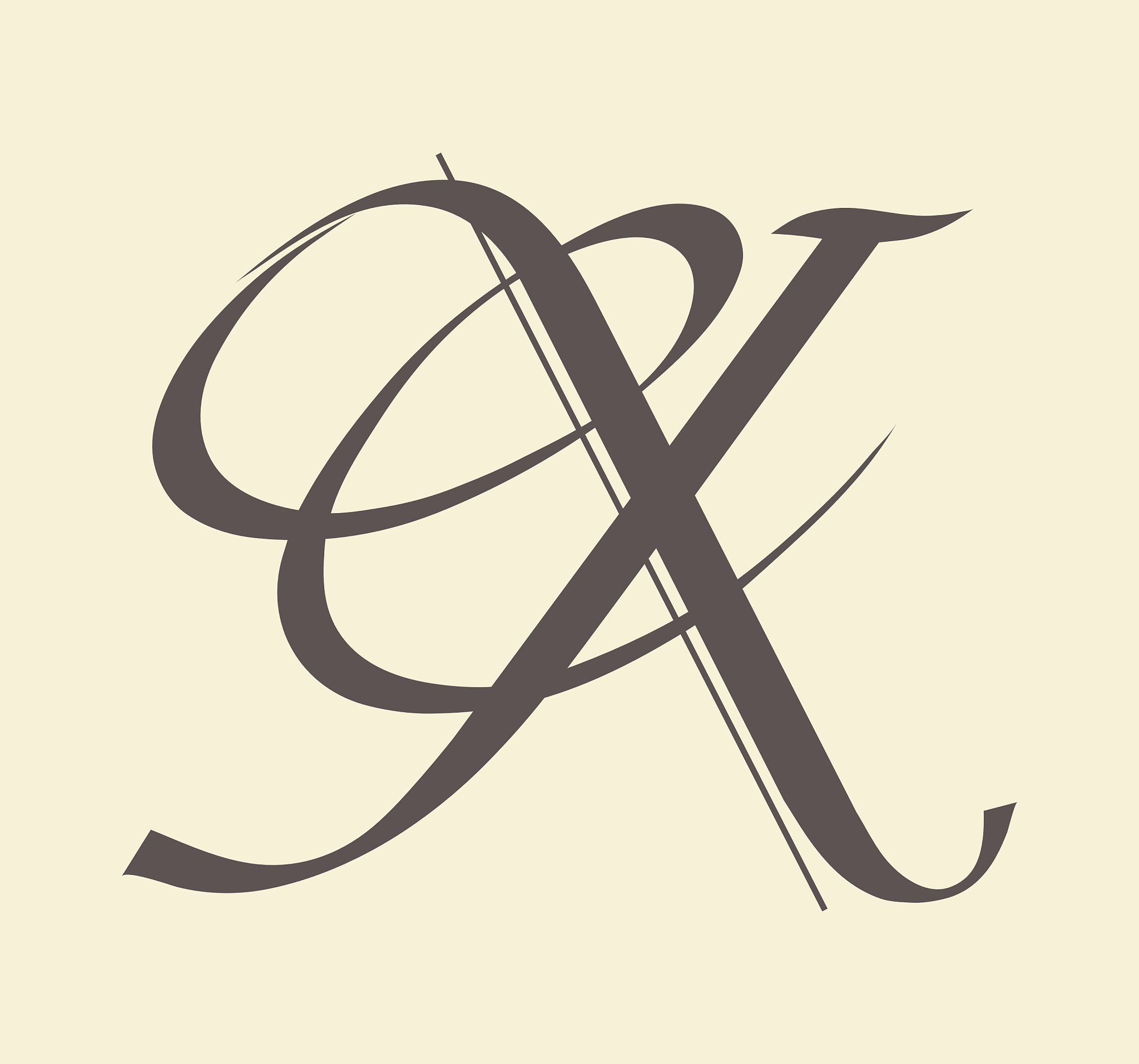 letter x