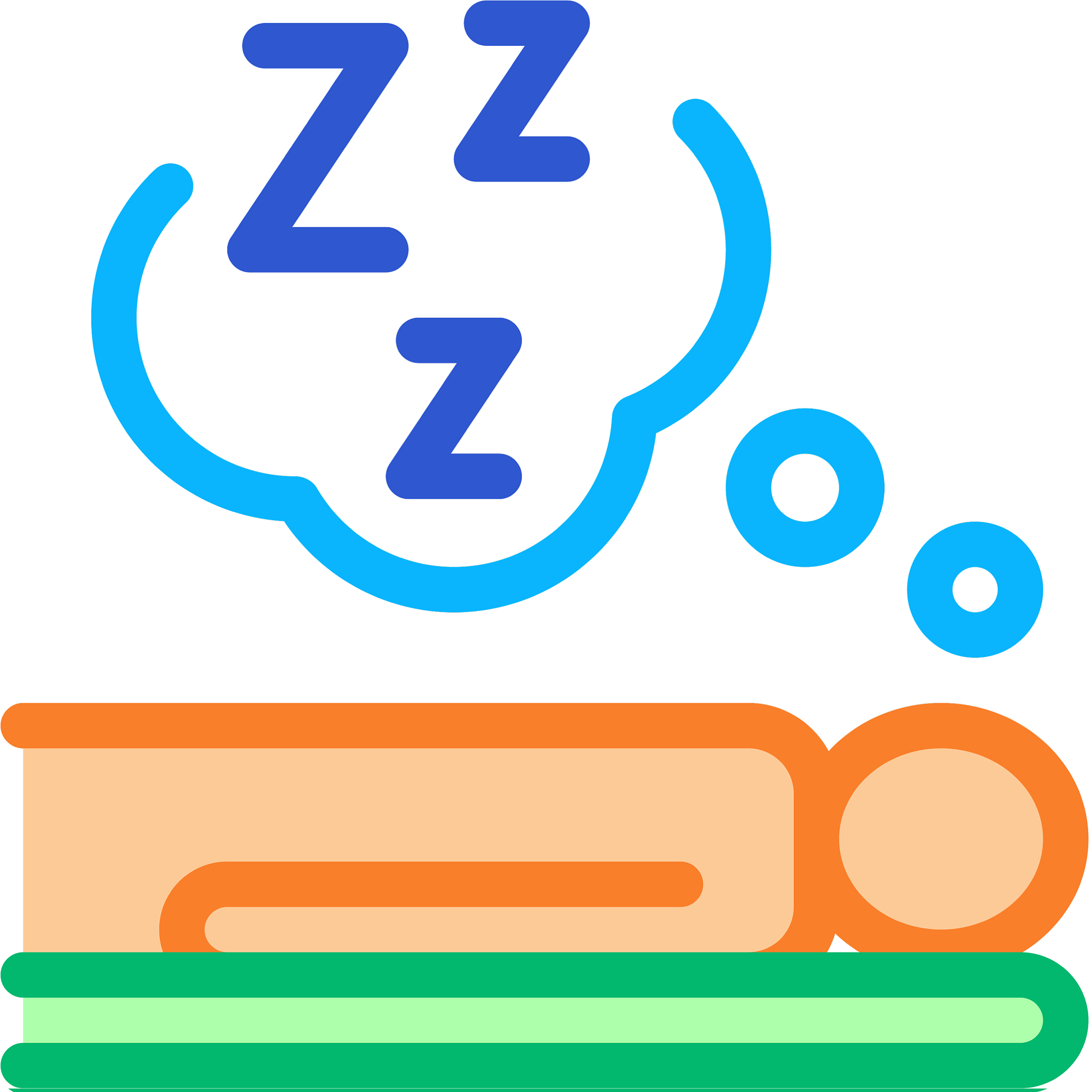 human sleep biohacking icon