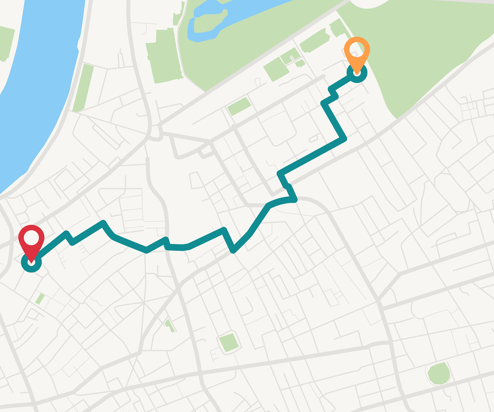 导航类型骑行是