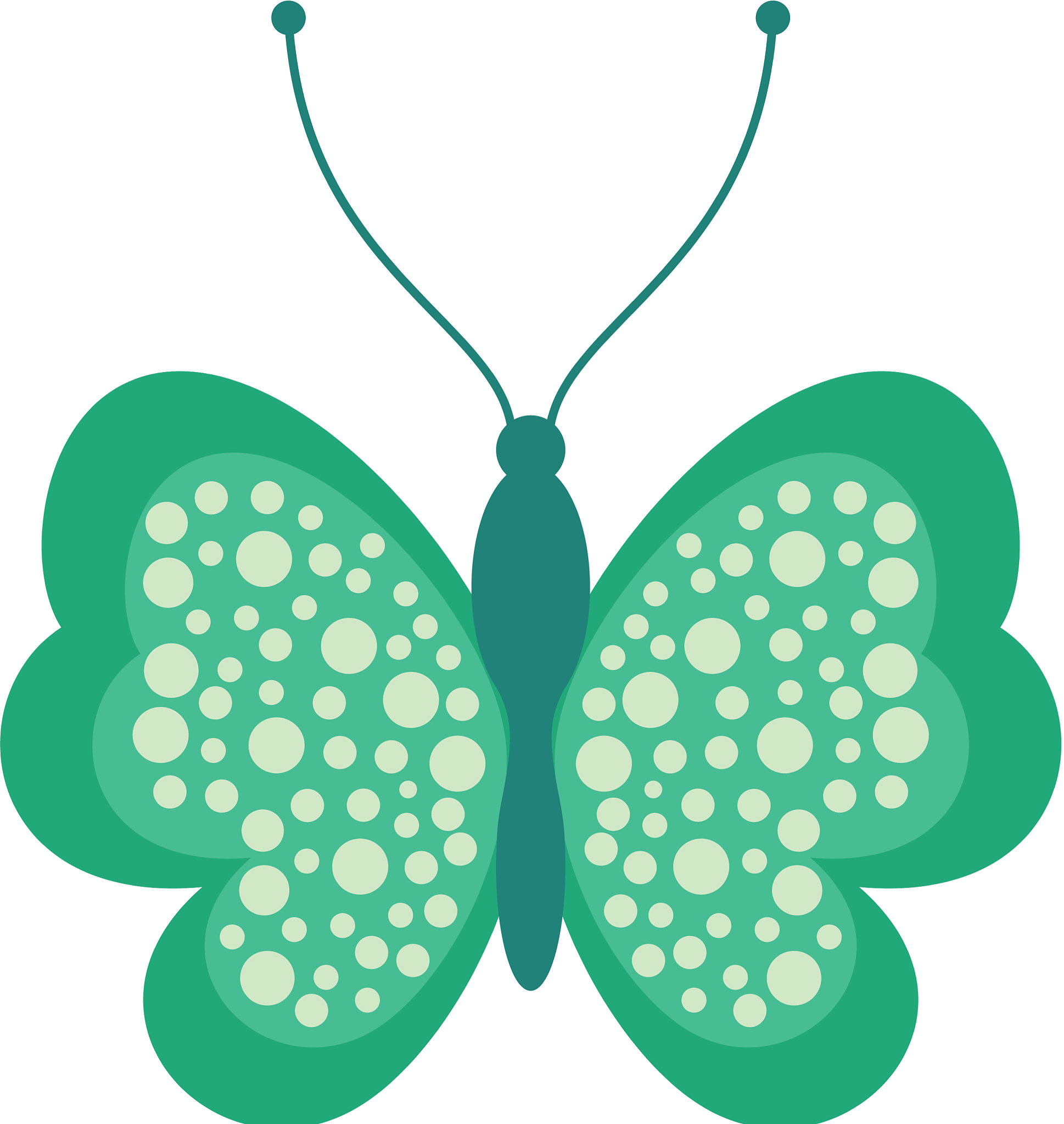 蝴蝶振翅系列 - 优雅的蝴蝶设计