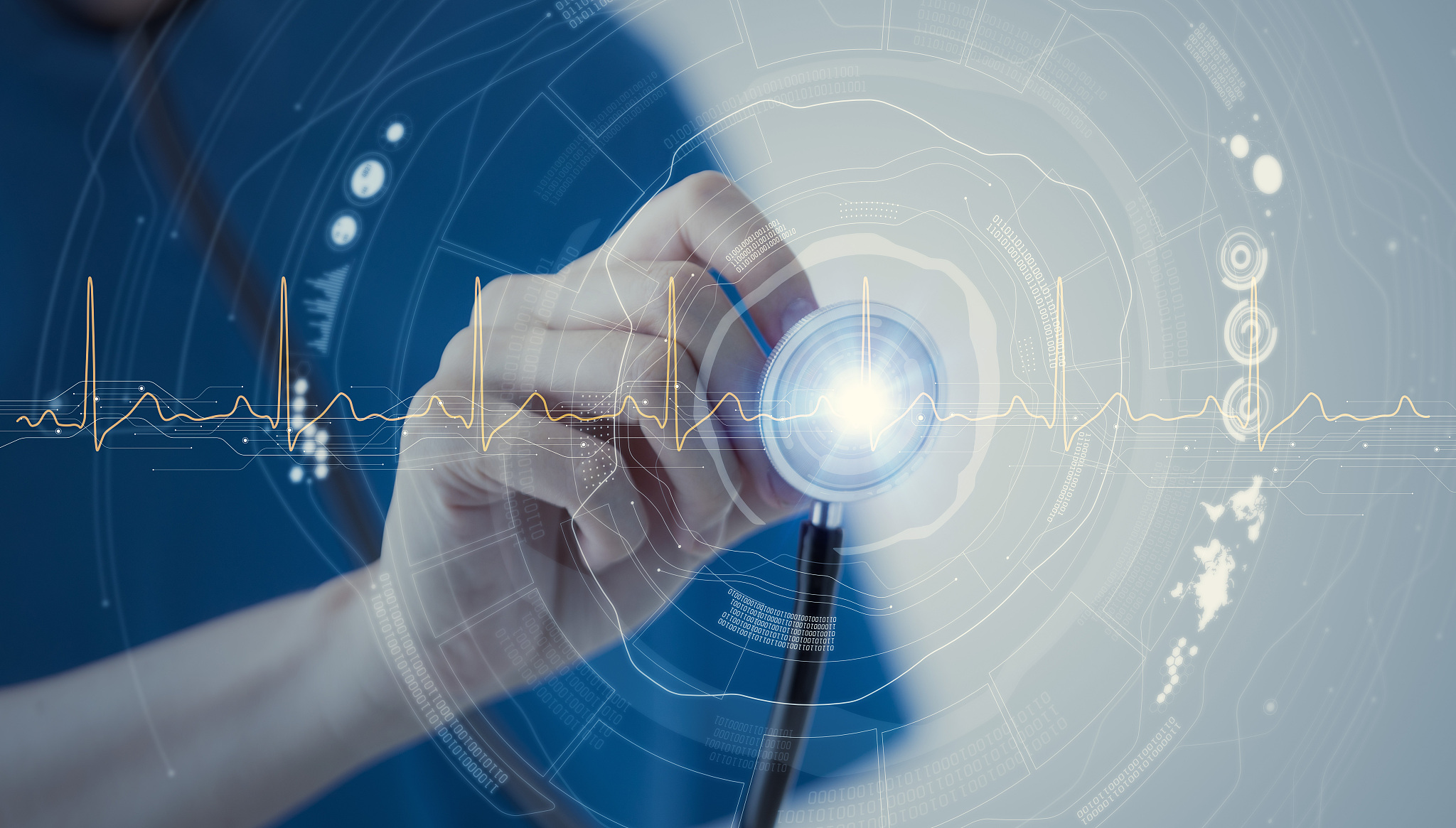 medical technology concept.