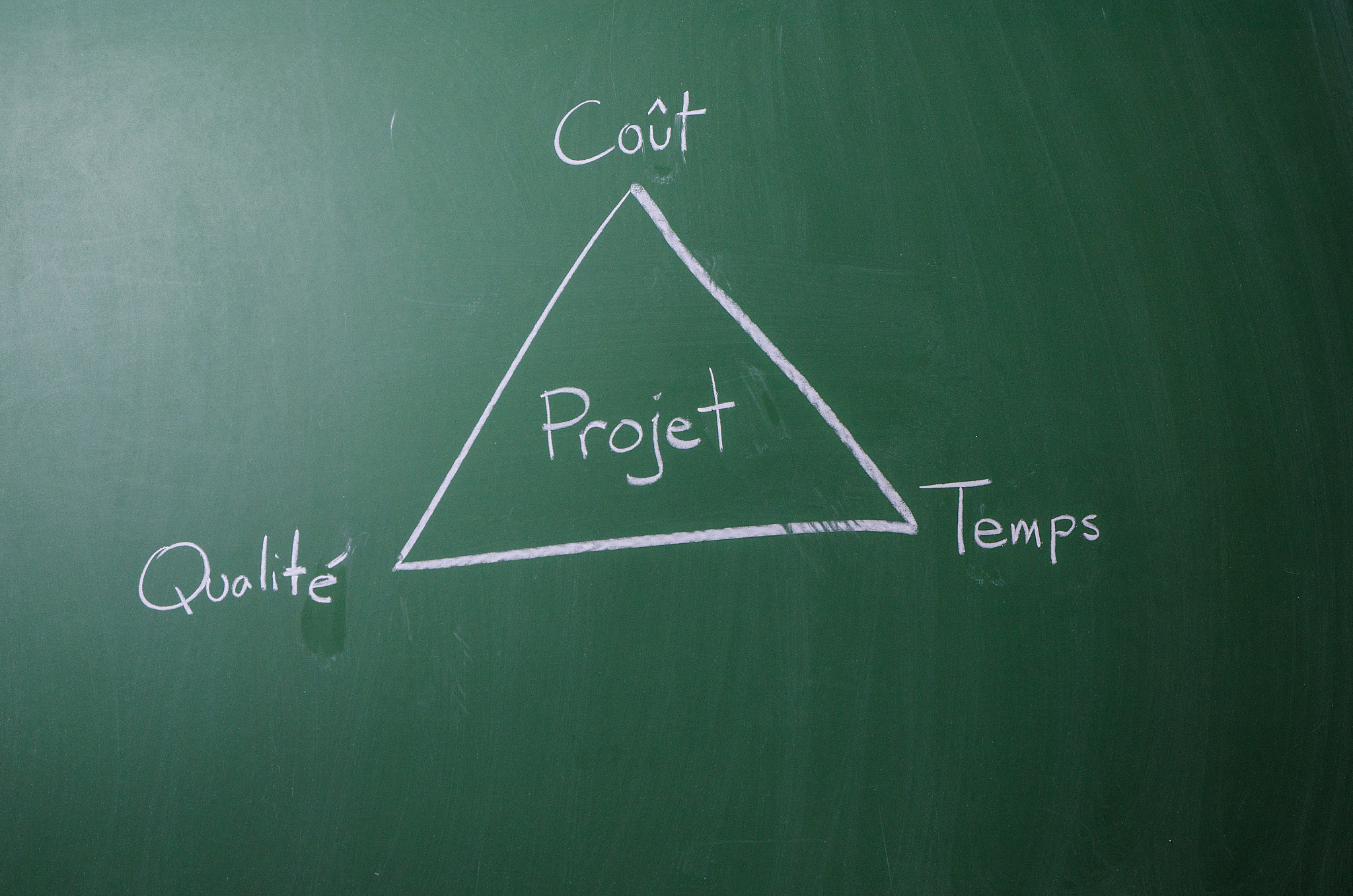 triangle project (in french)