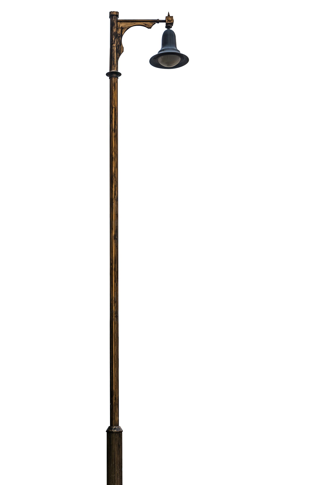 中式灯杆设计说明：打造古典雅致景观照明