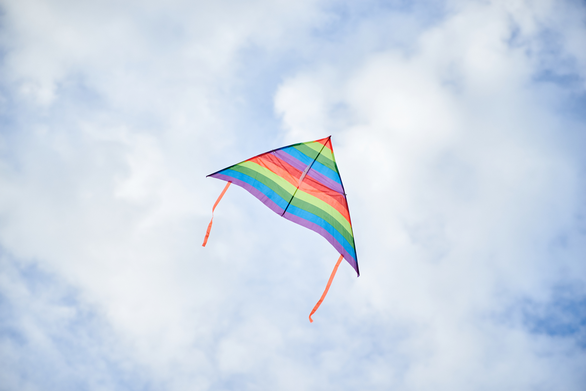 walk with kite