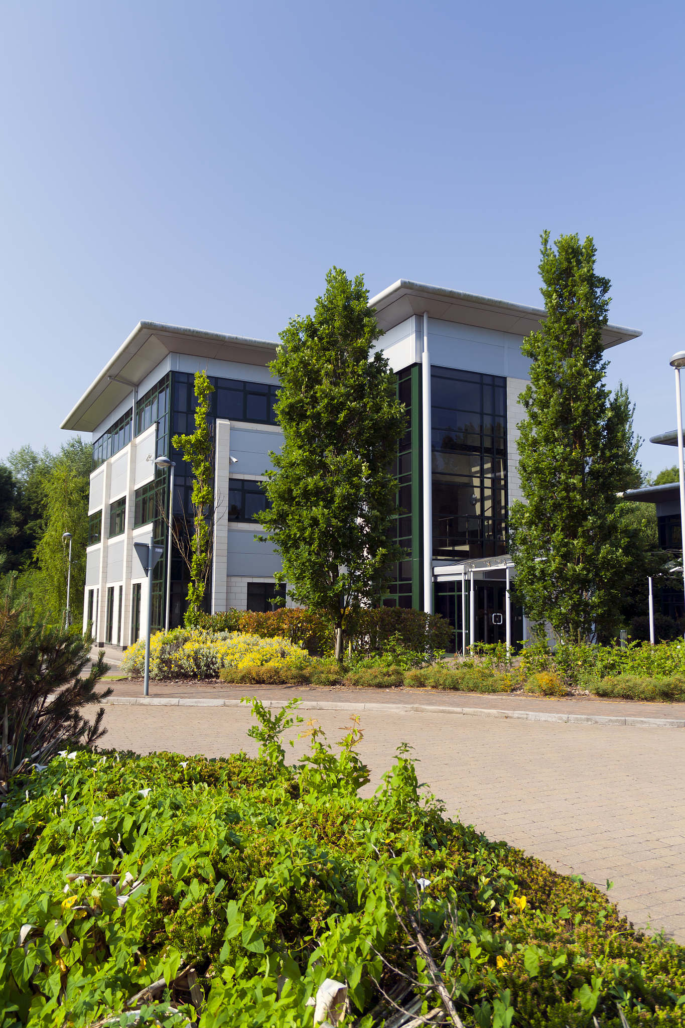 new office block