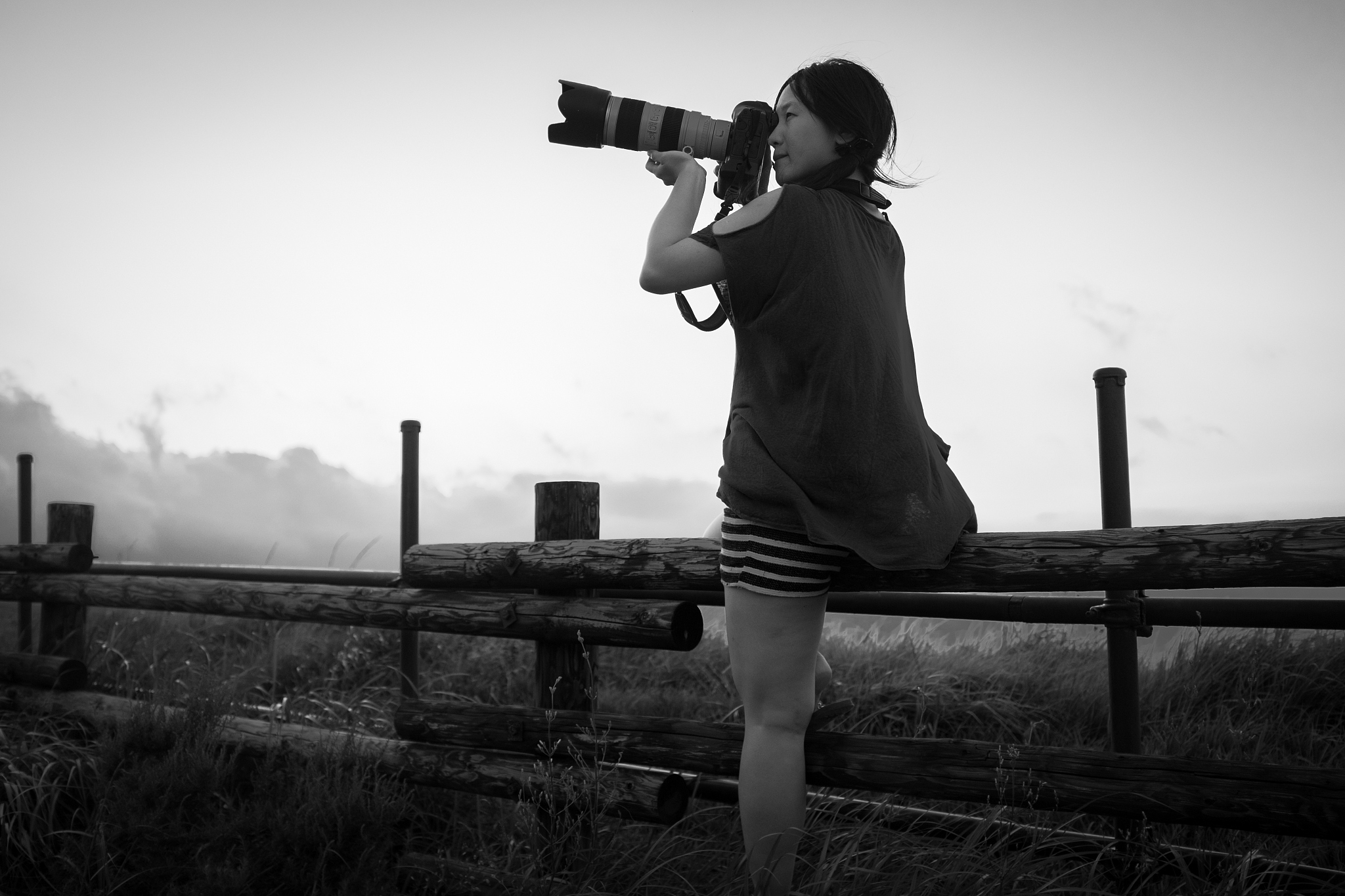 大学人物摄影课后总结：掌握技术、构图、光线和沟通技巧