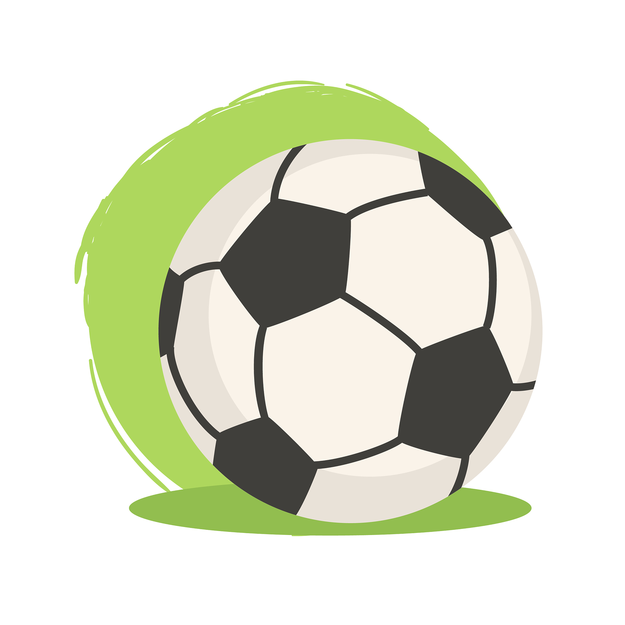 football soccer ball
