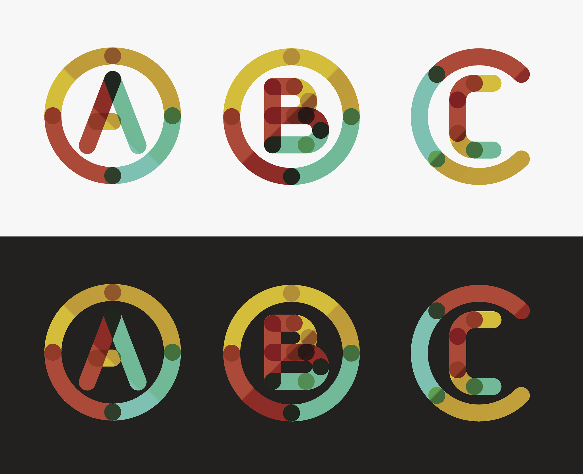 minimal line design icon set
