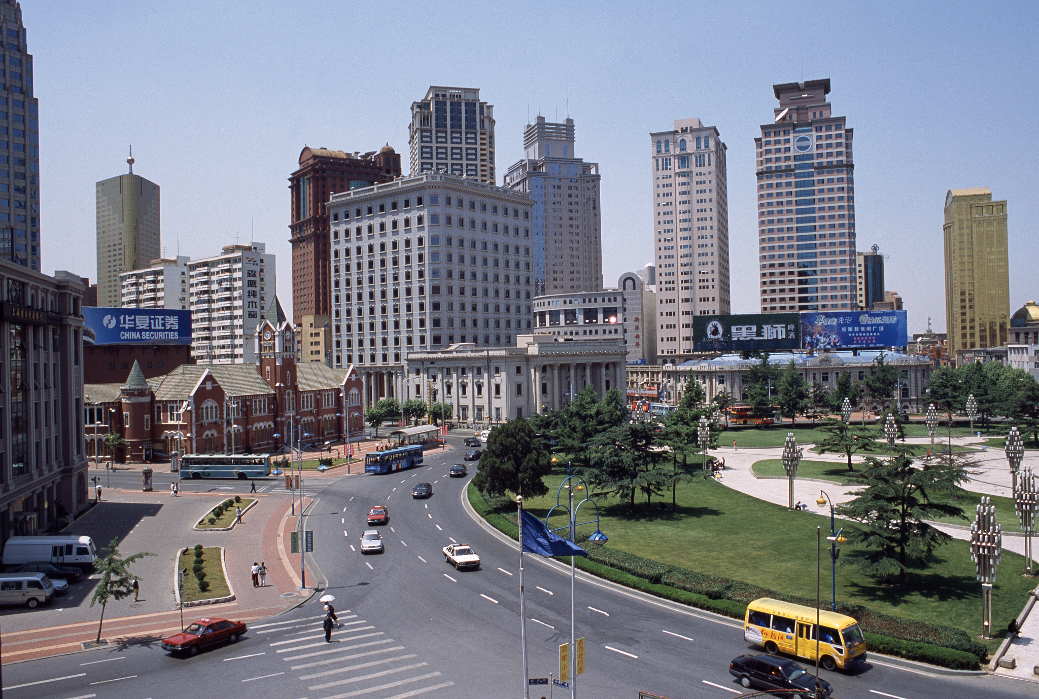 the study of dalian
