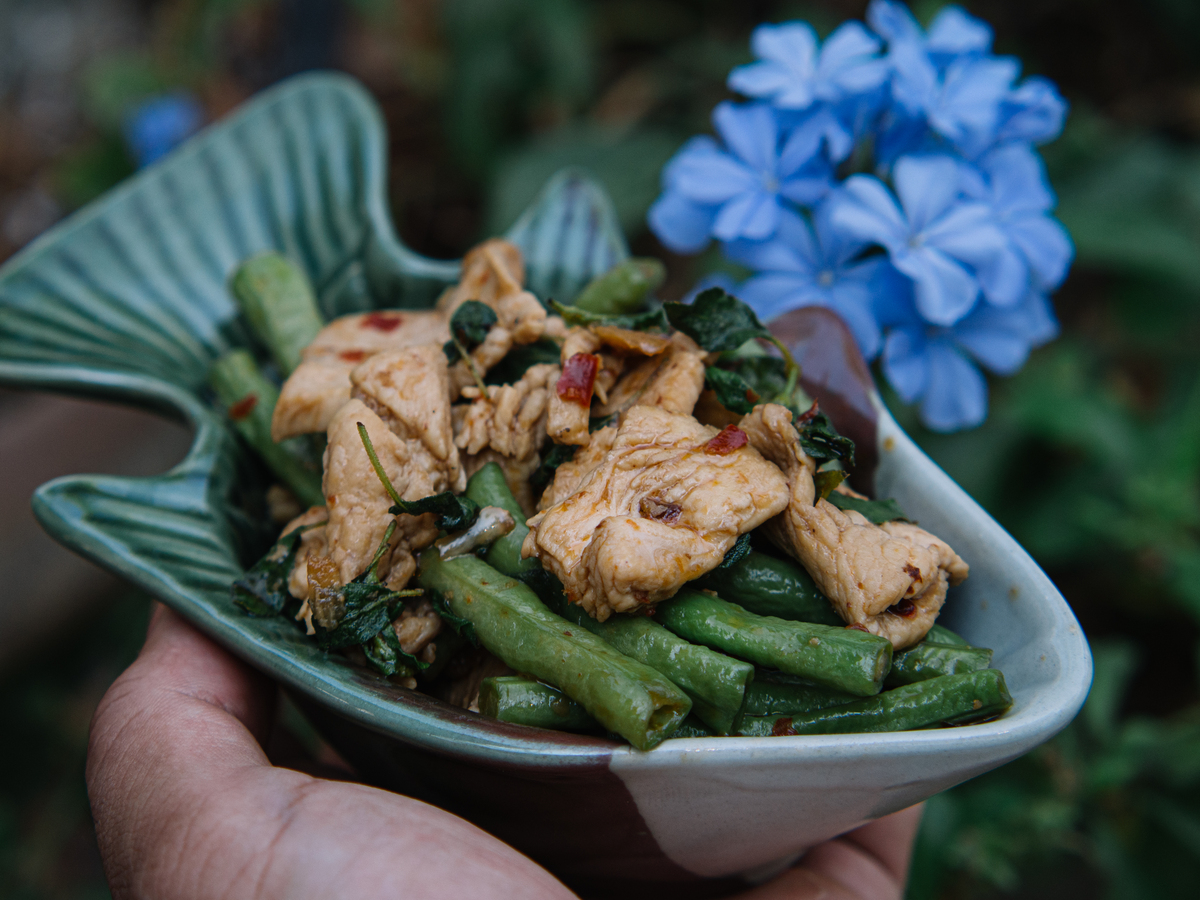 家常美味：鸡肉黄瓜炒制方法