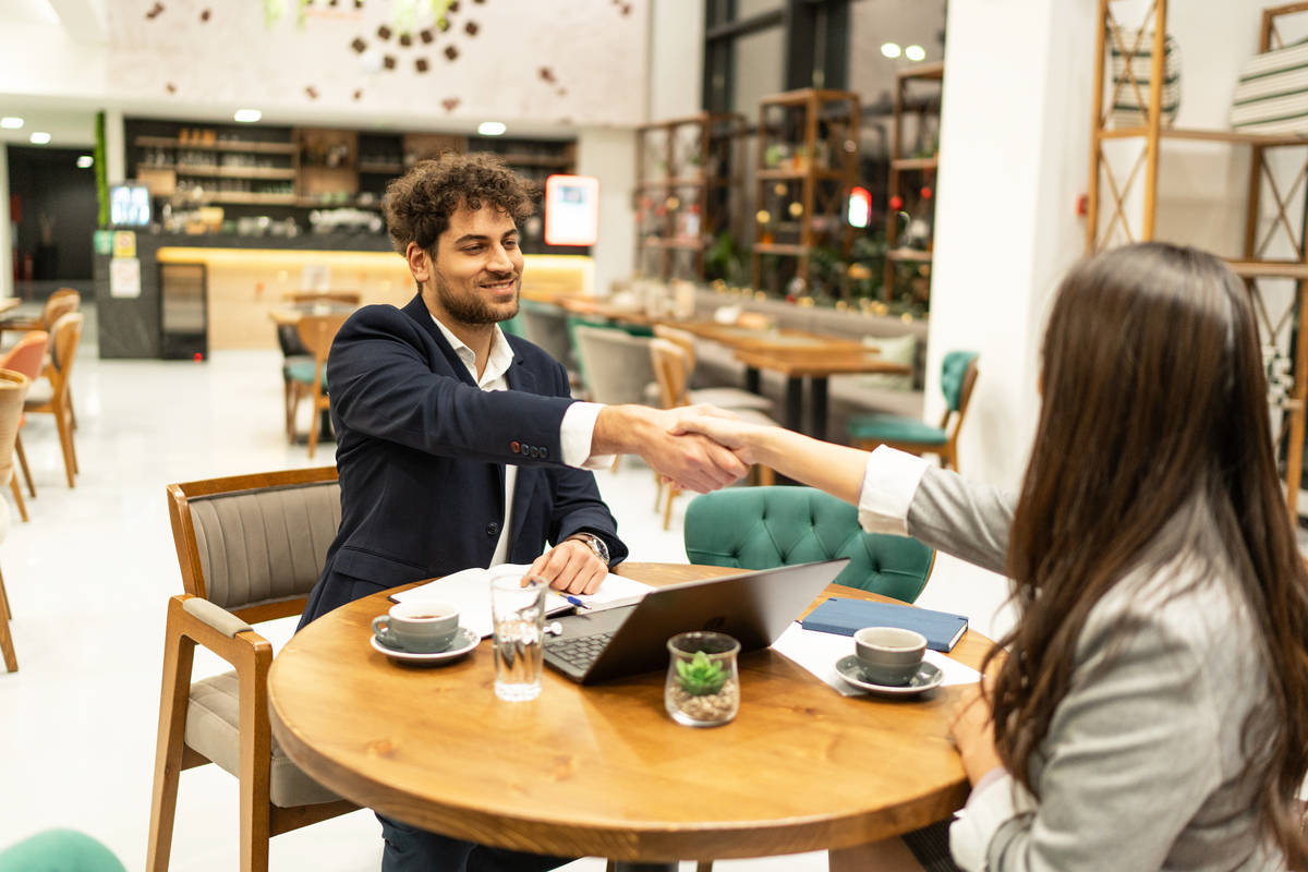 can you fine tune and make it as a linkedin summary - I started my career in the food technology industry helping restaurant owners to unlock potential and achieve success through strategic partnersh