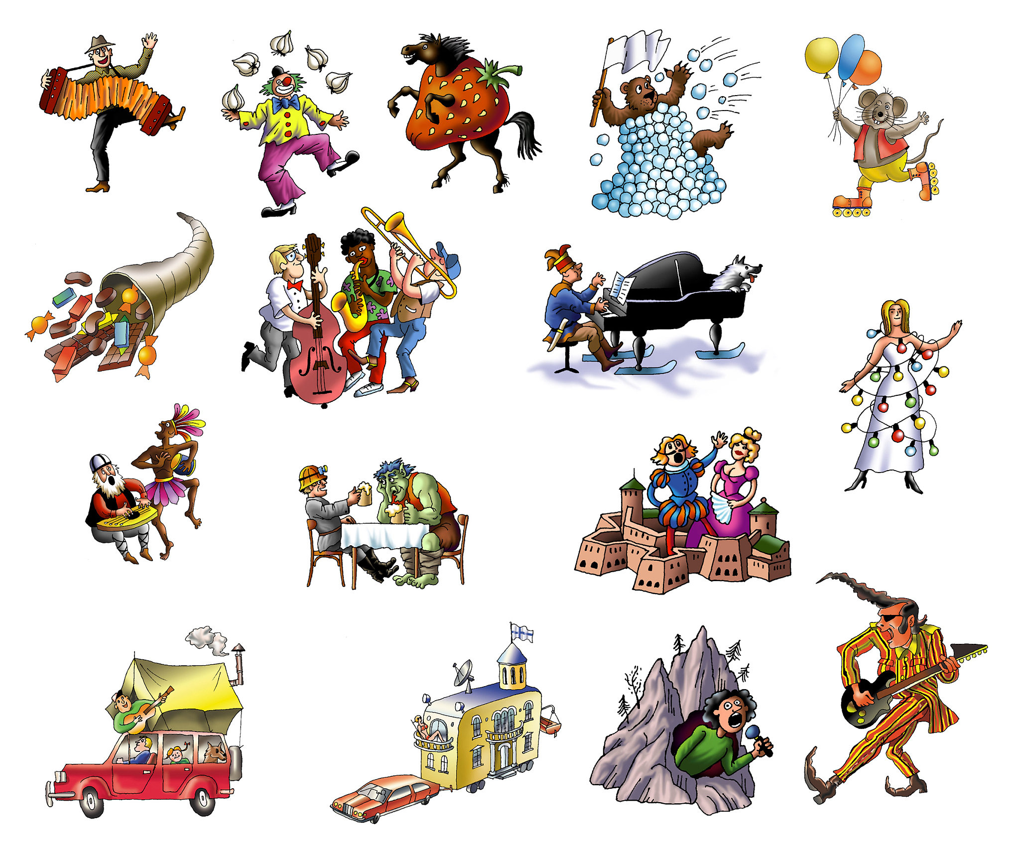 RPG游戏第一章：树妖威胁，拯救古老森林