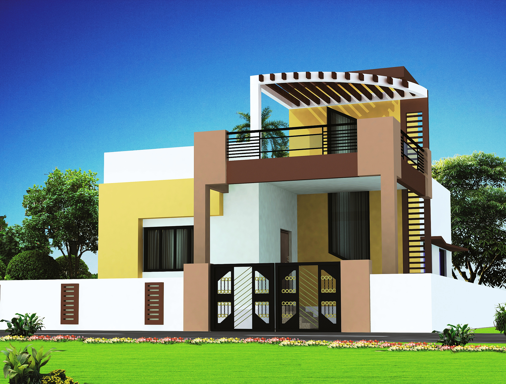 平房开车道可行性分析：25米长房7米处是否合适？