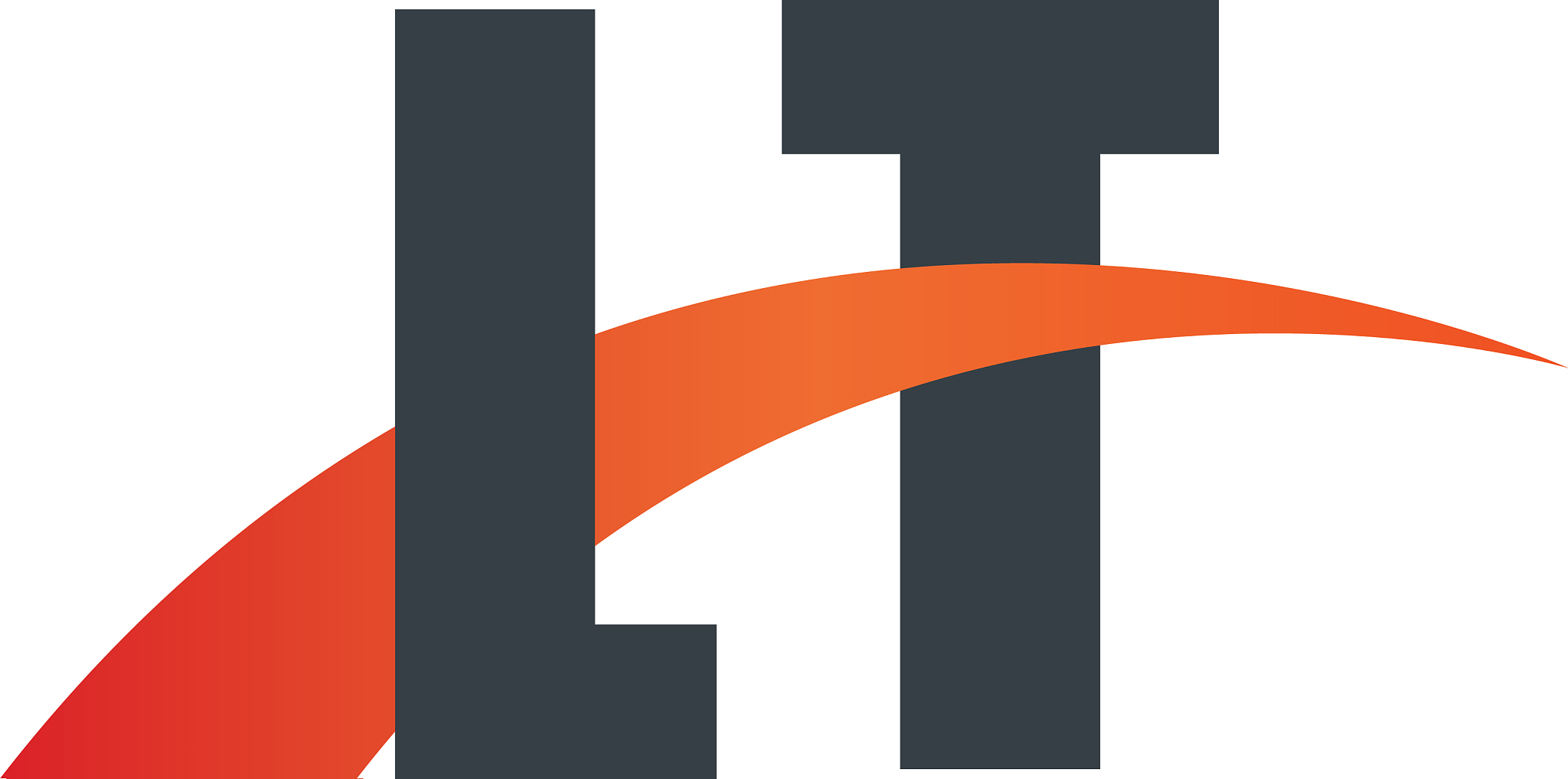 initial letter overlapping design logo