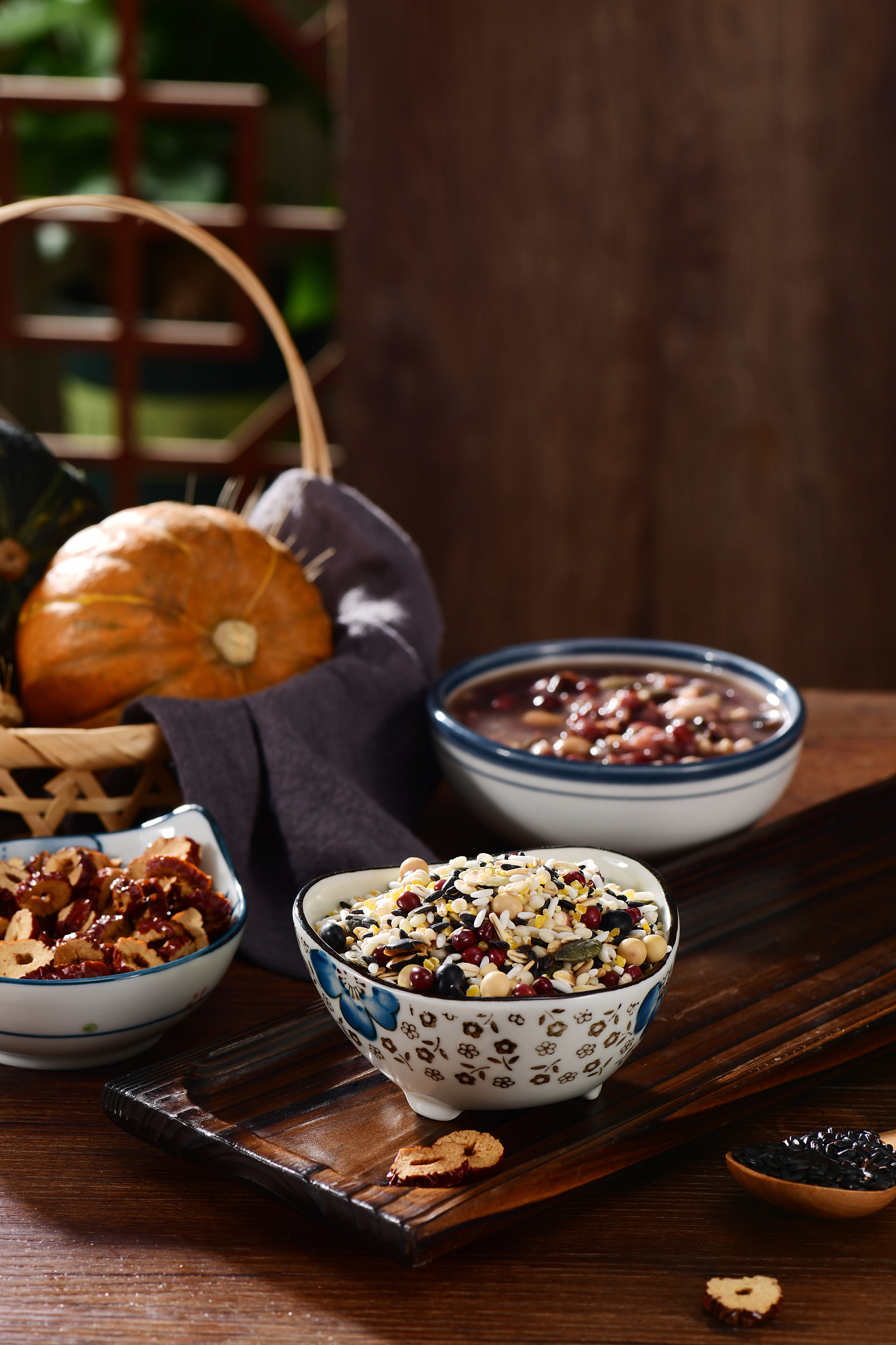 破壁机核桃花生露做法