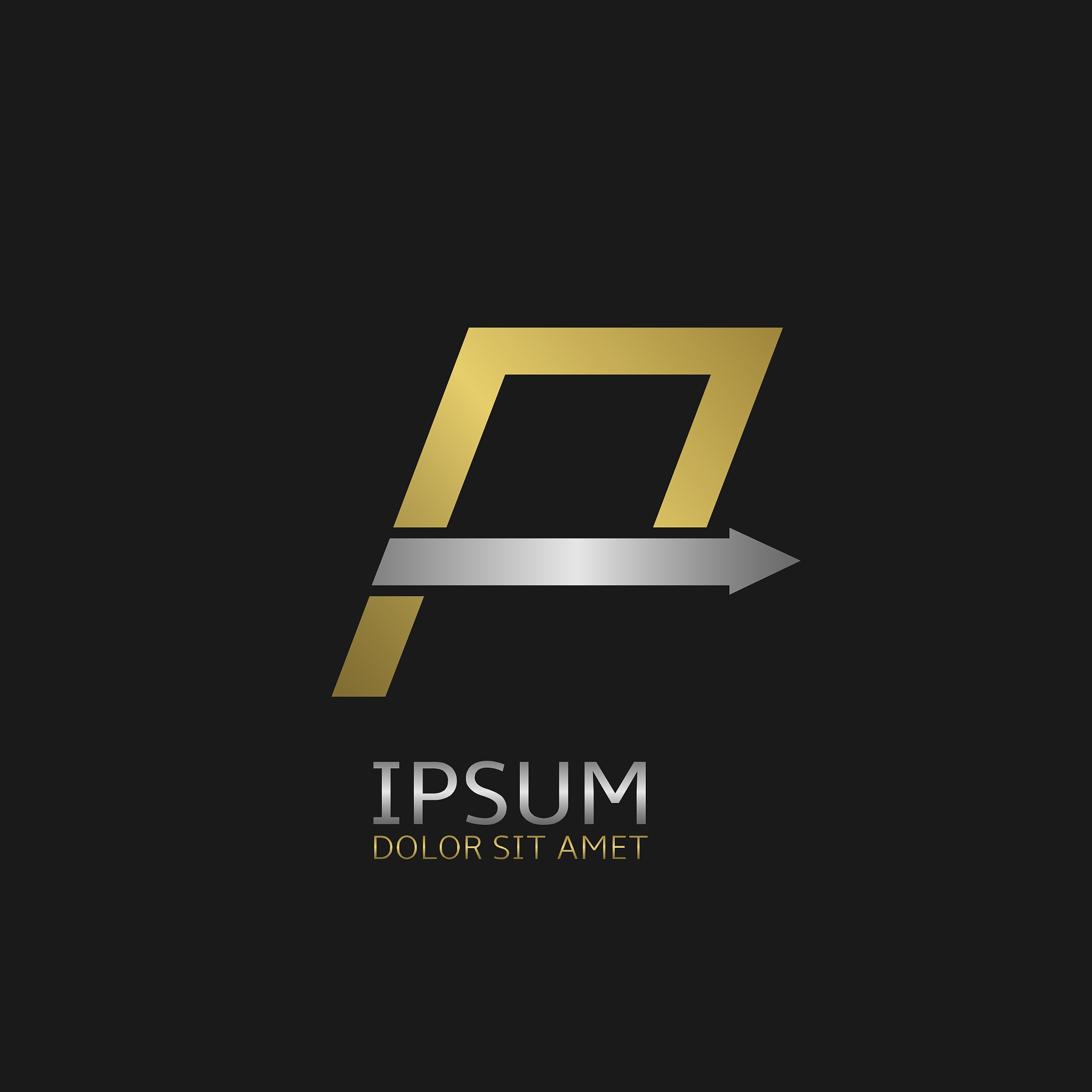 letter p logo