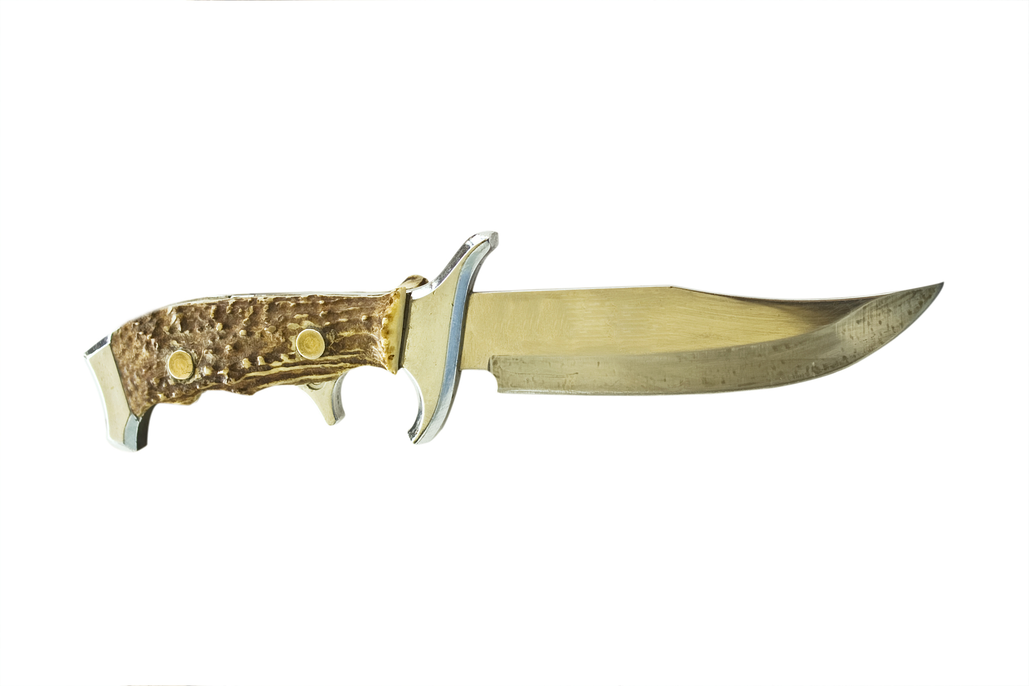 bone handle hunting knife