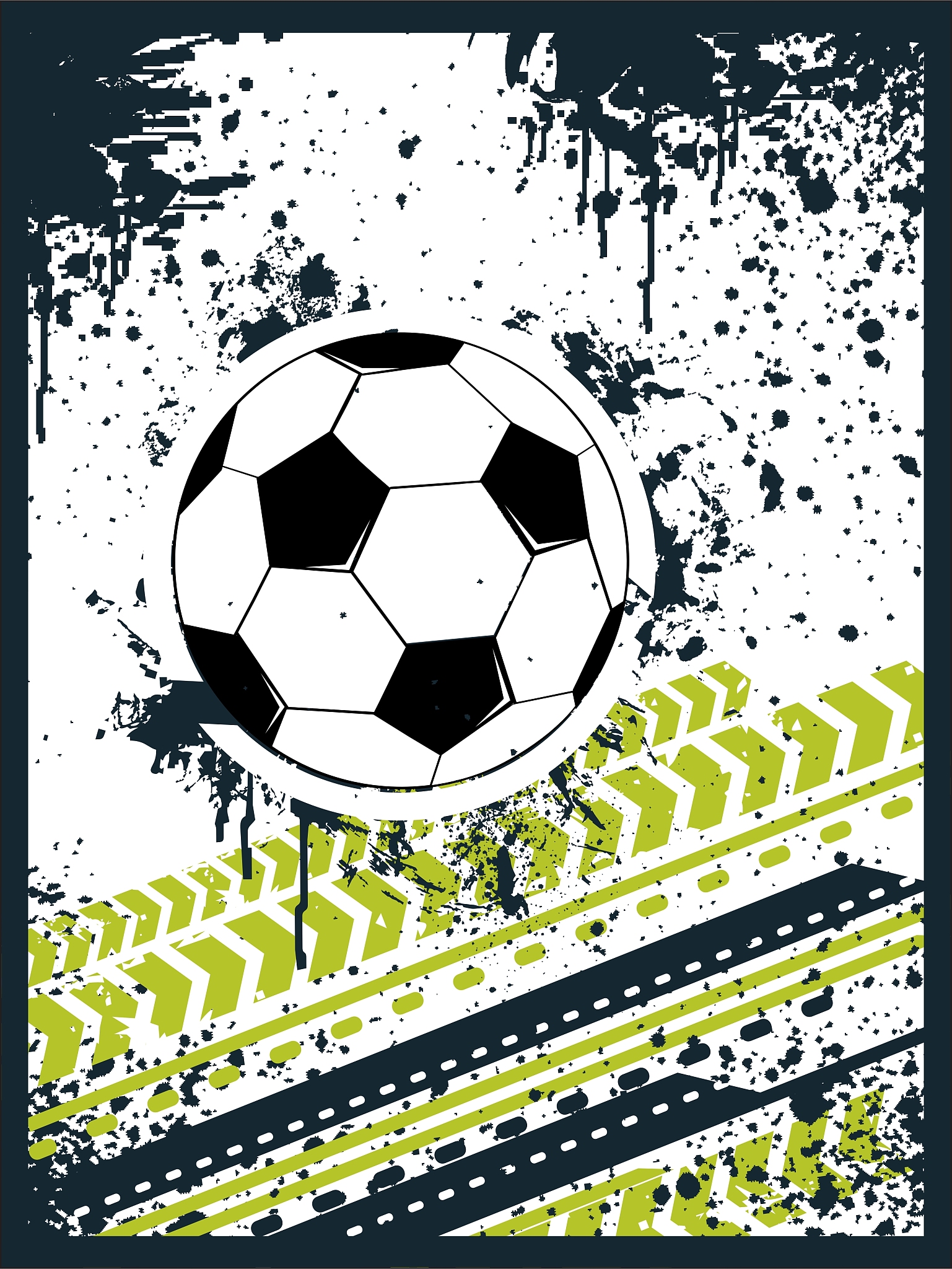football background