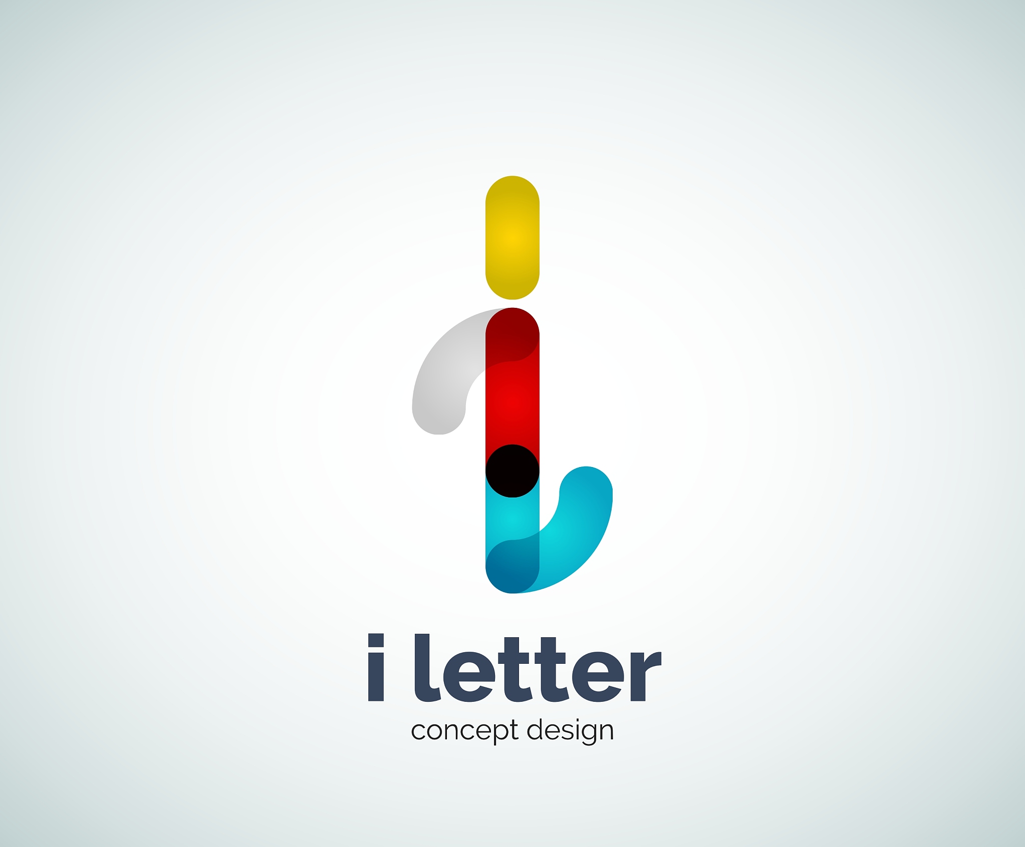 letter i logo