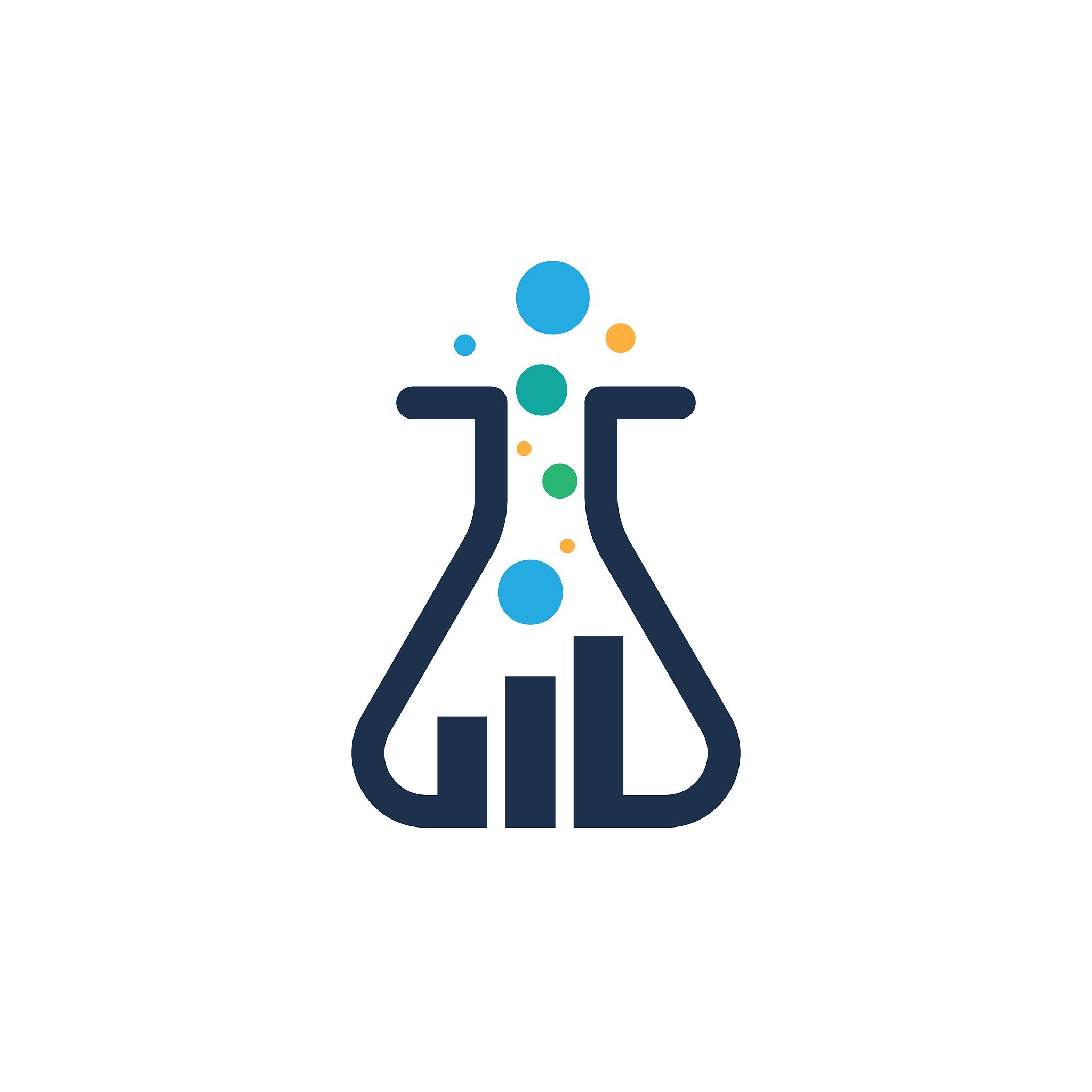 health medical lab icon template