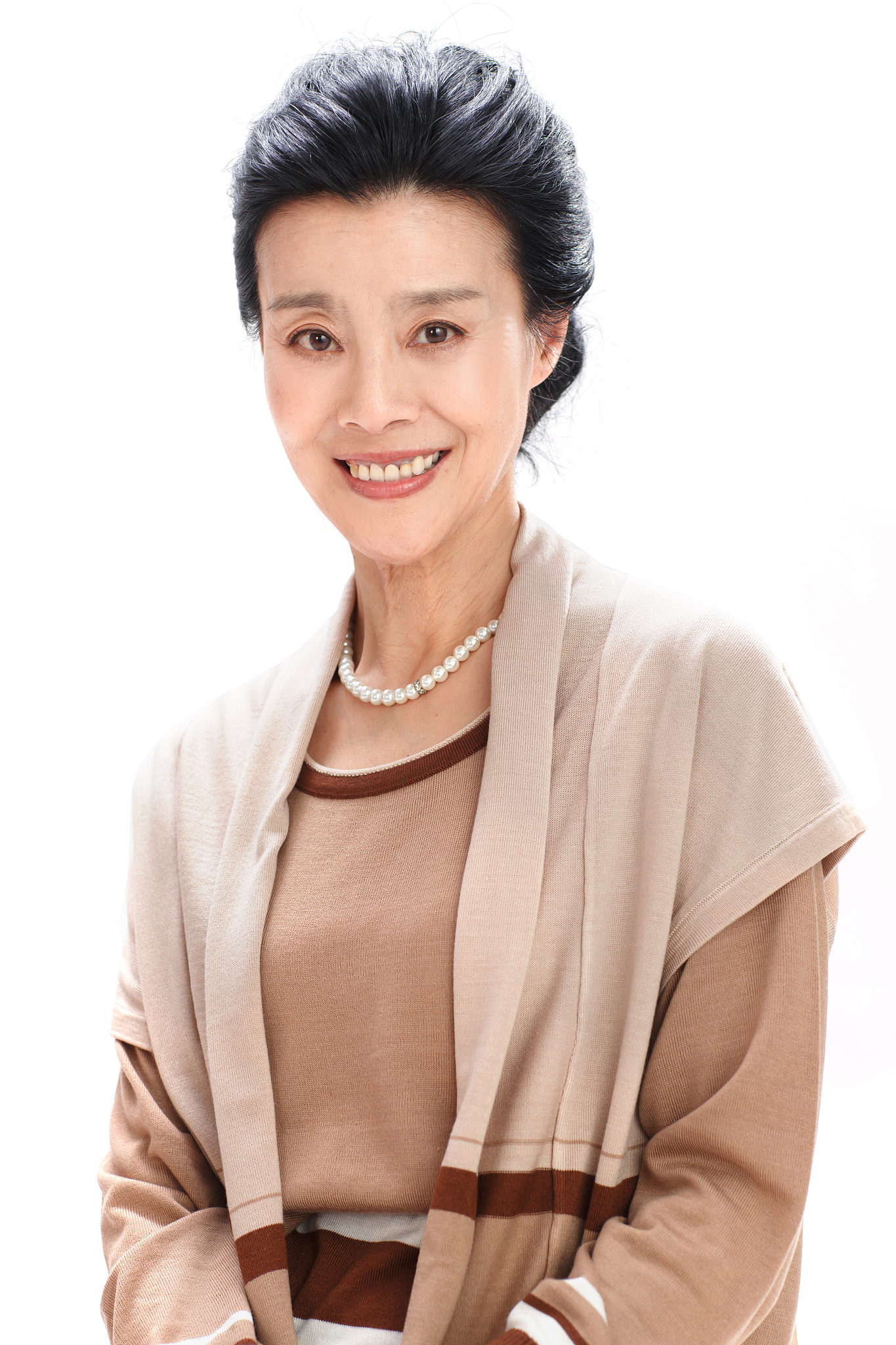 优雅的女士肖像