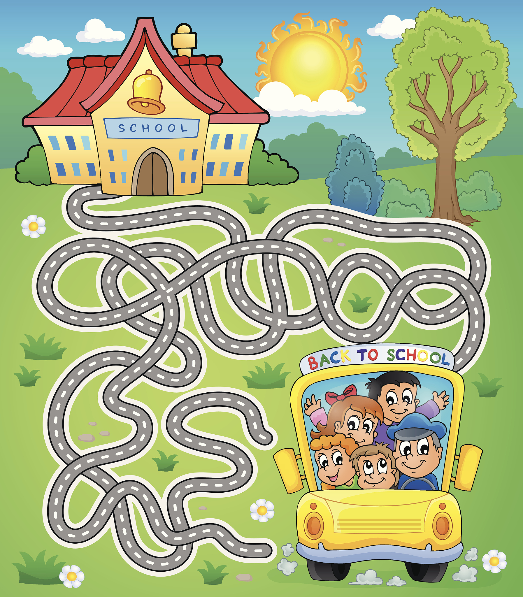 两条火车轨道上放着两个人