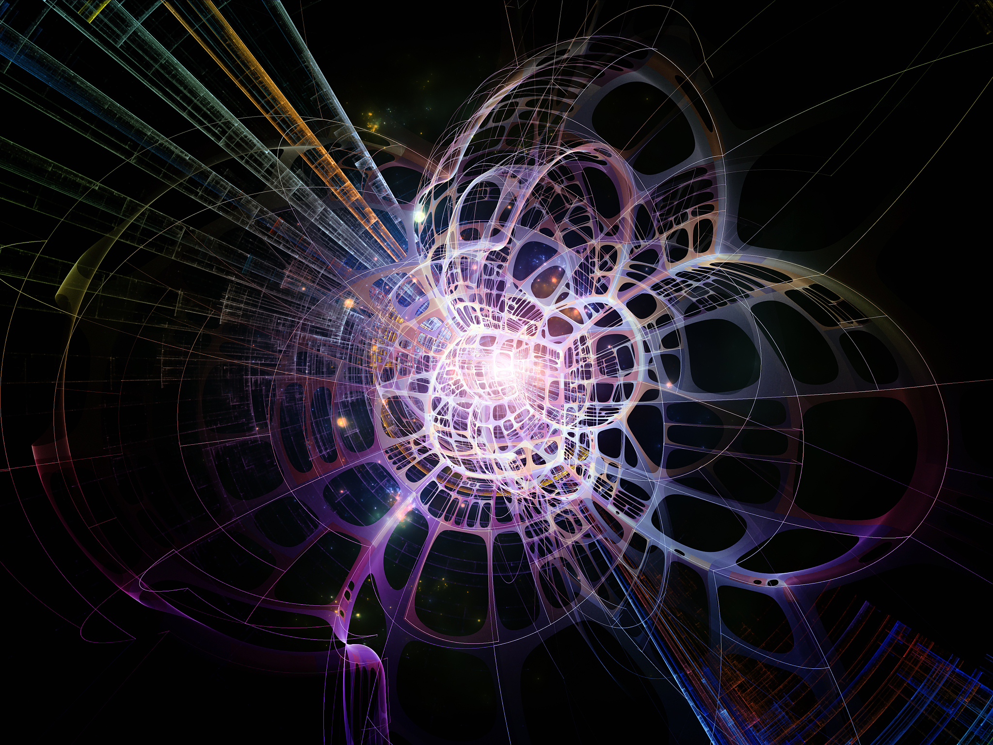 一句话科幻续写：也许他是被卷入了一个没有意义的时间循环里