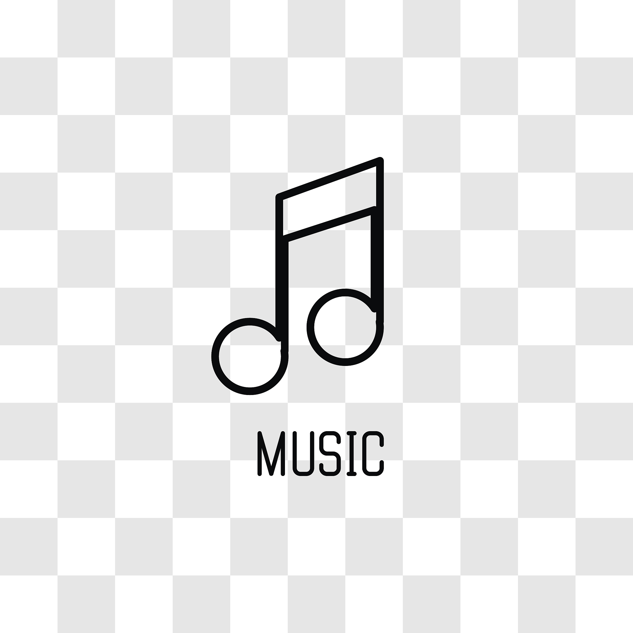 music note icon