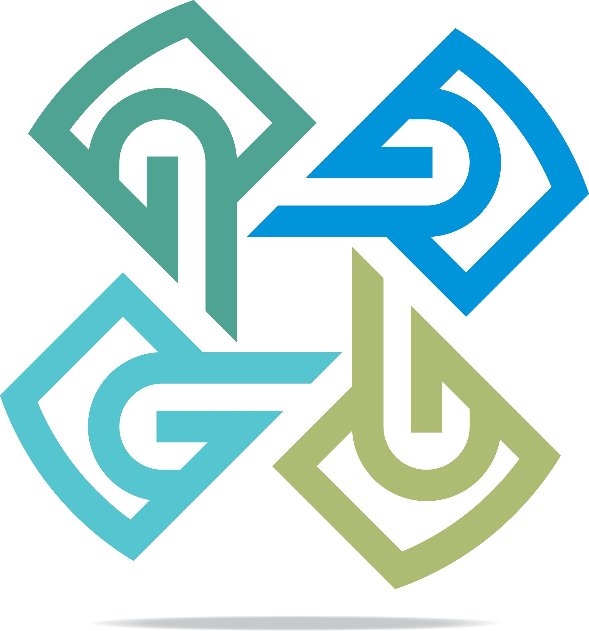 logo letter g design perfect