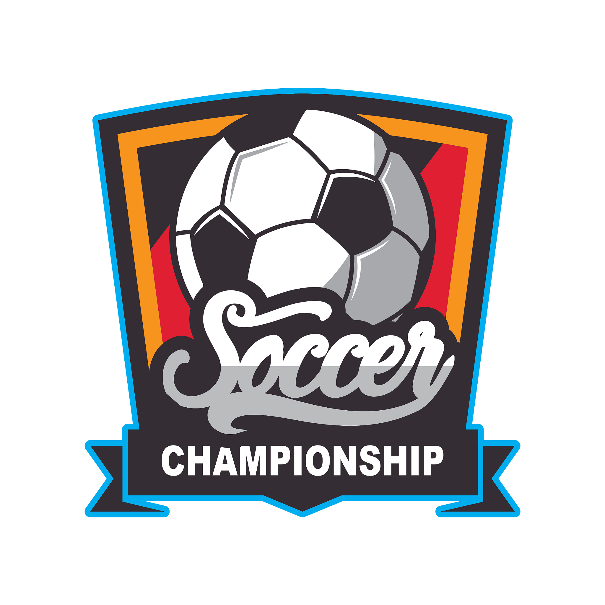 soccer design template