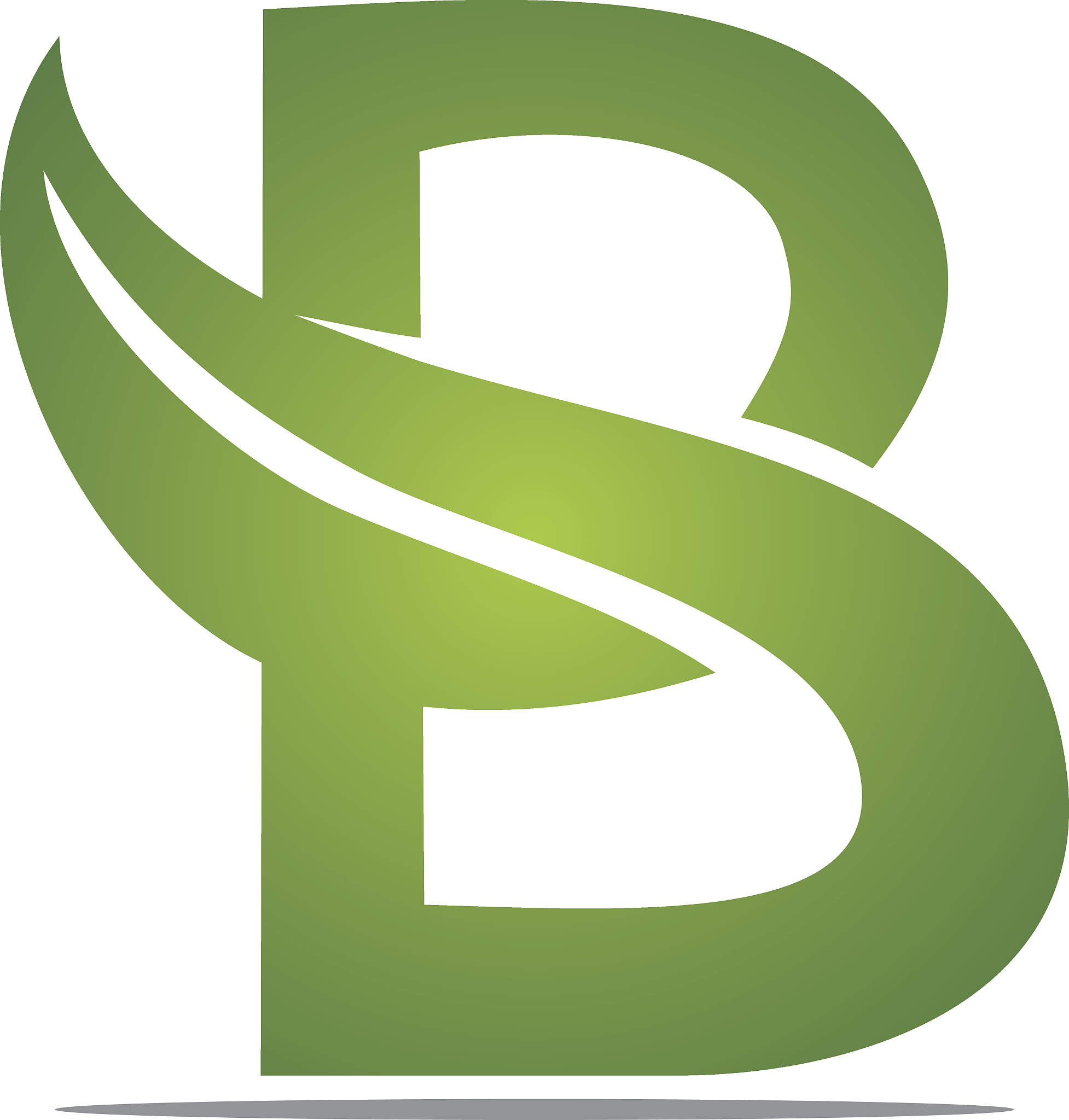letter b leaf