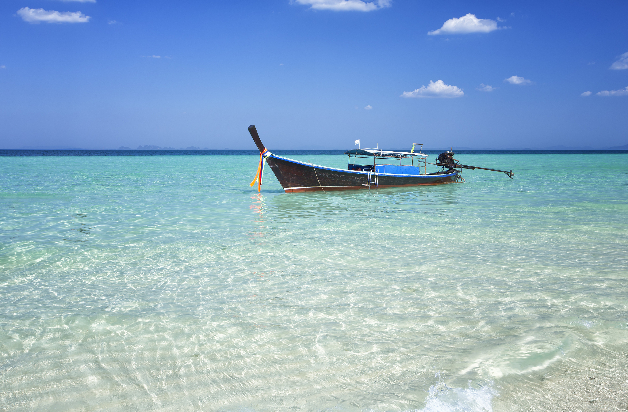 long boat railay krabi thailand