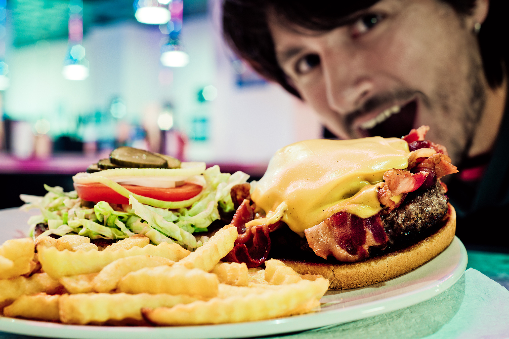 junk food pleasure