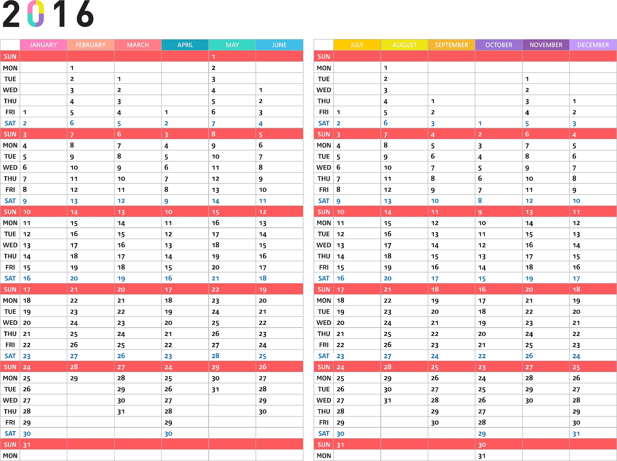 7天轮休排班方案 - 2人一组，保证连续休息