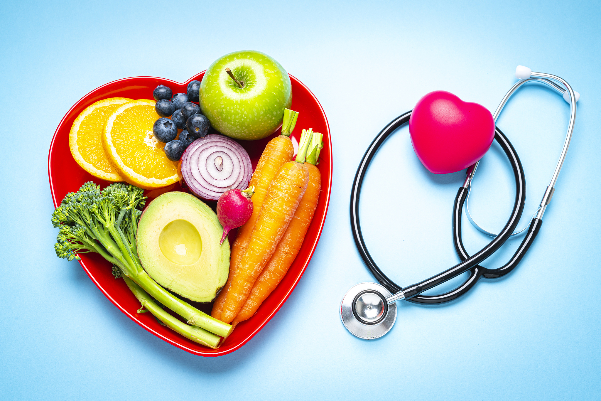 healthy eating for better heart health
