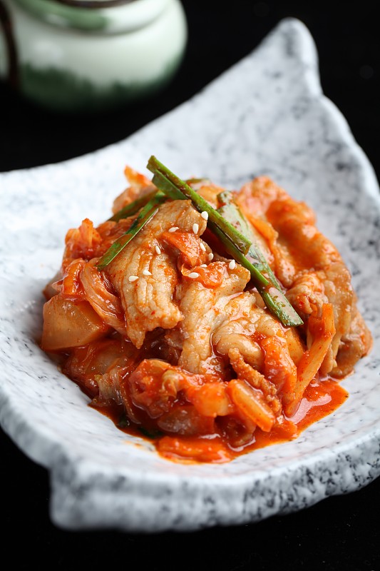 泡菜炒猪肉