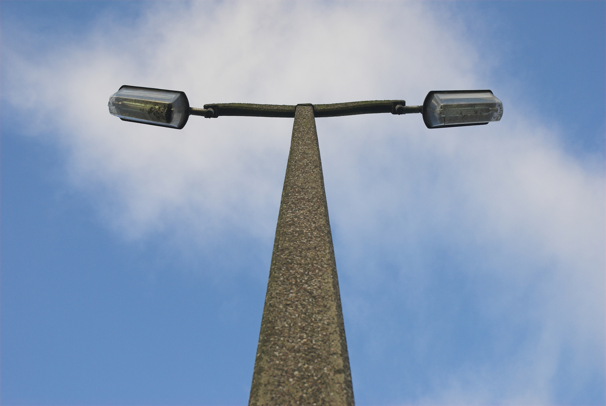 street light.