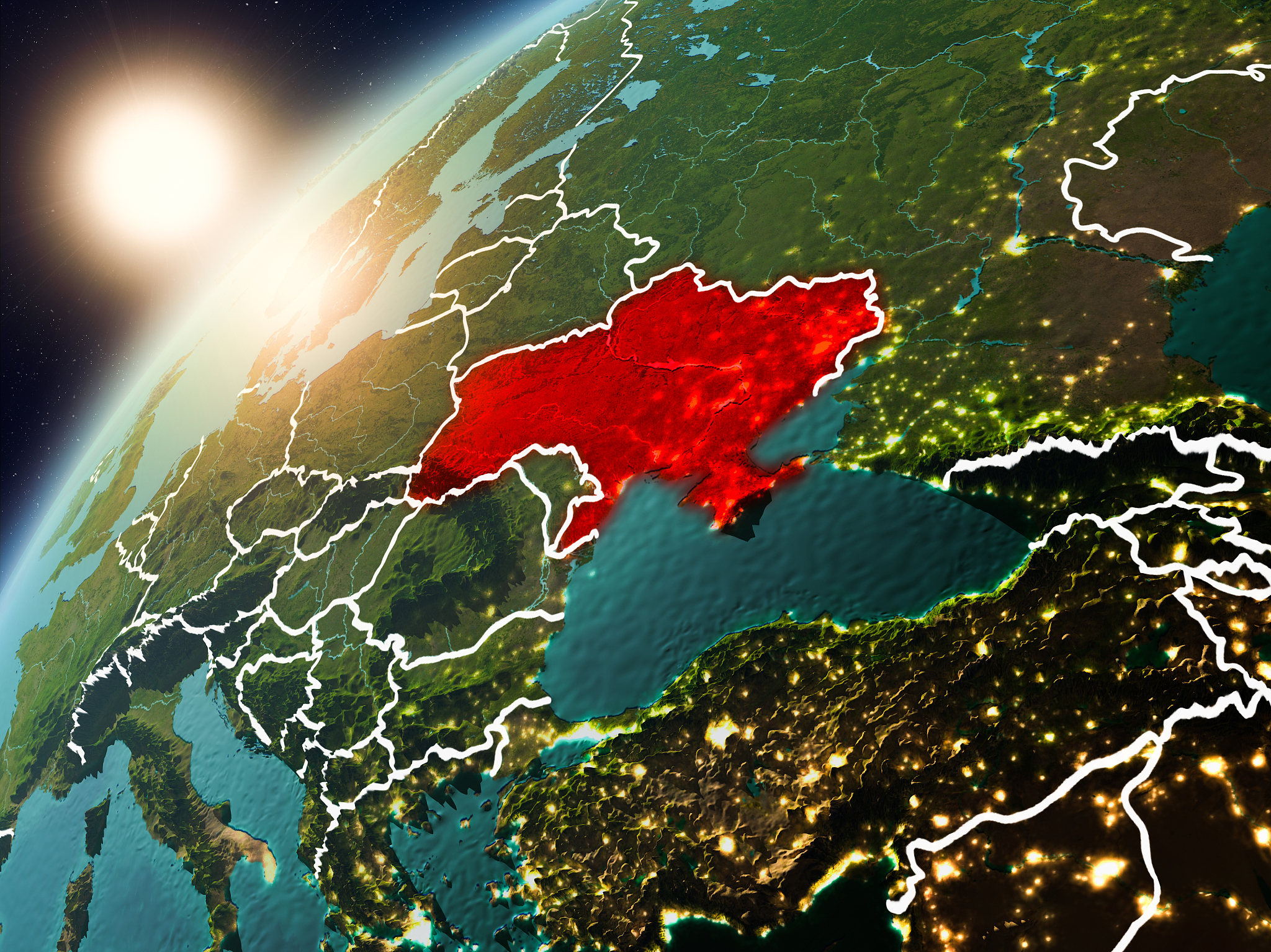 朝韩合并：科幻世界中的统一未来