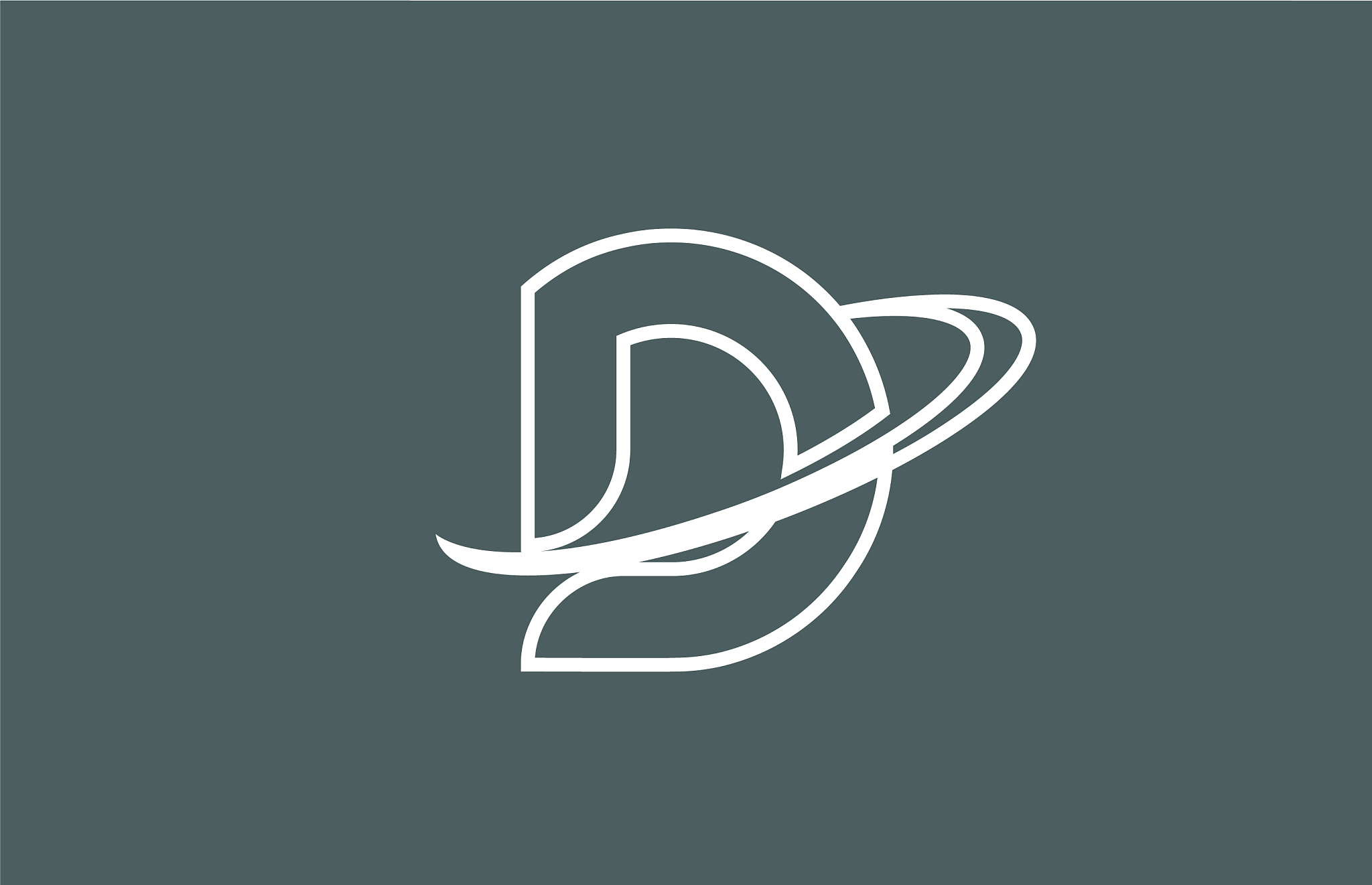 d letter logo icon for business and company