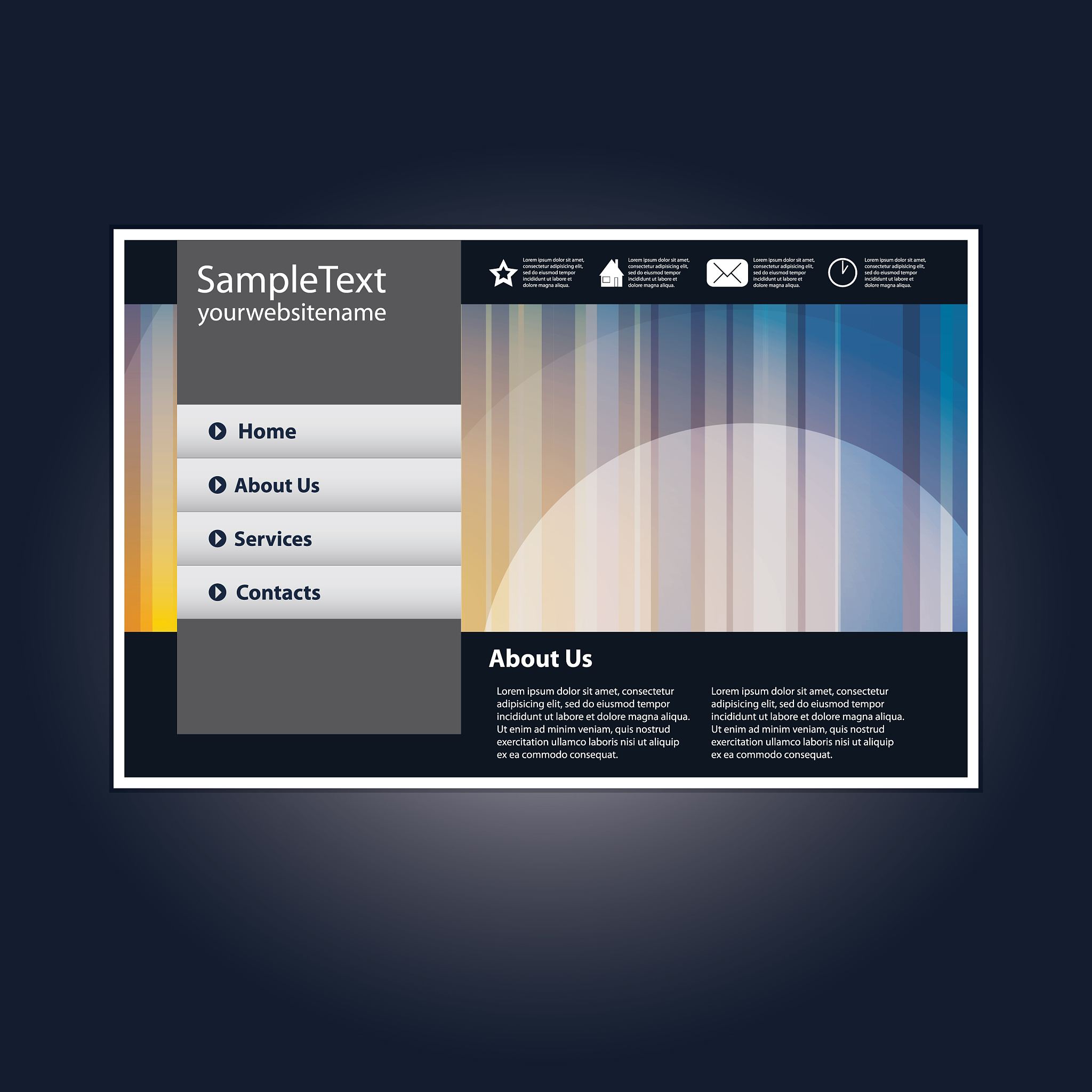 iOS 实现图片镂空效果：背景图片镂空形状自定义