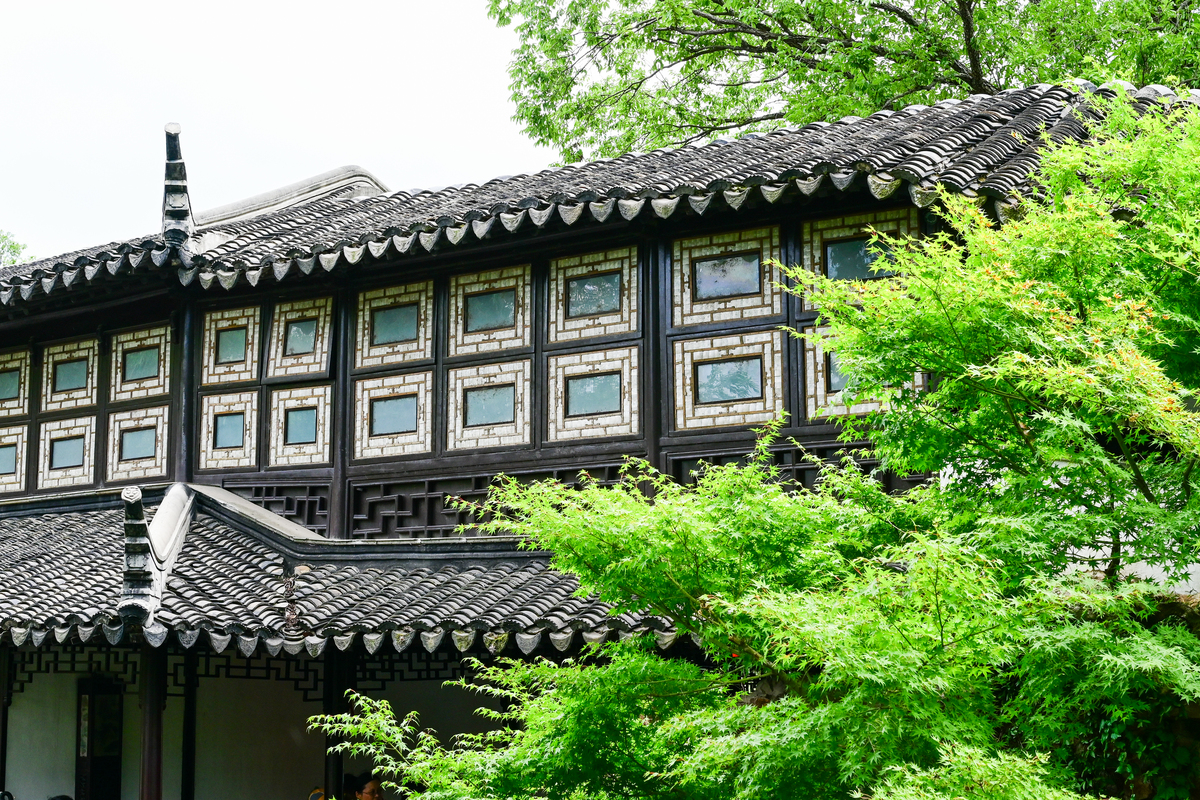 中国传统园林建筑论文2000字