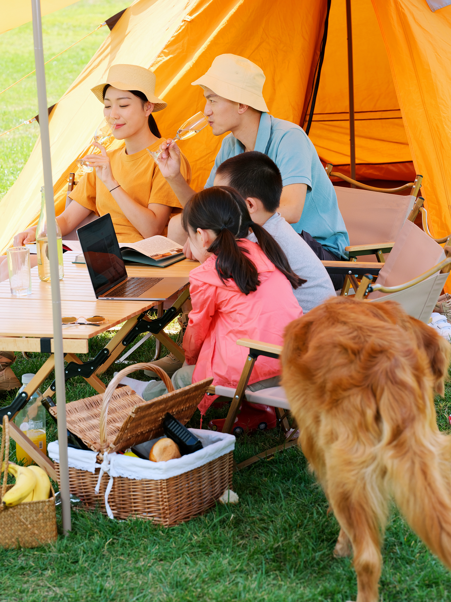 李华申请参加暑期露营活动